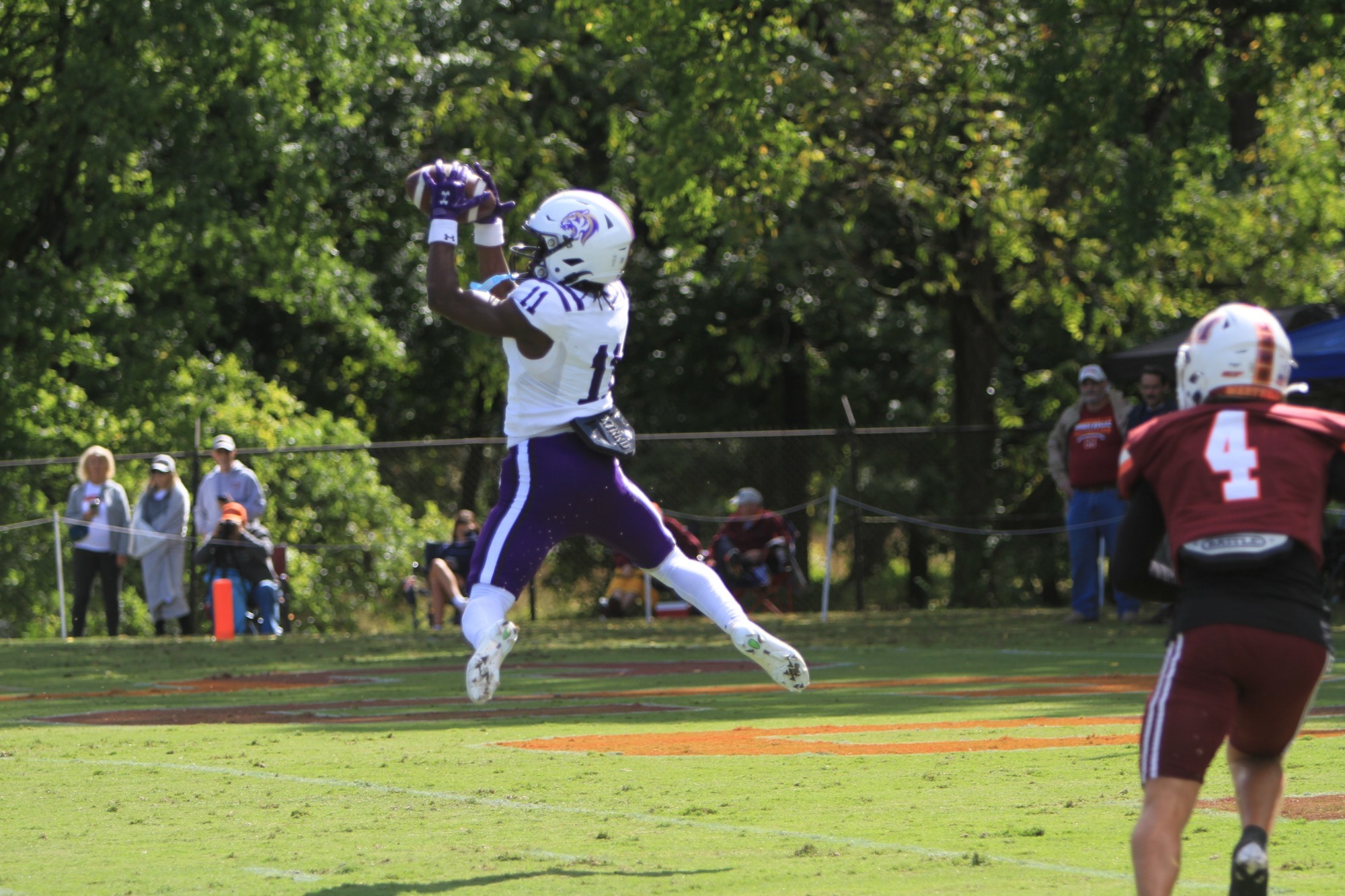 trevon garden, touchdown vs maryville