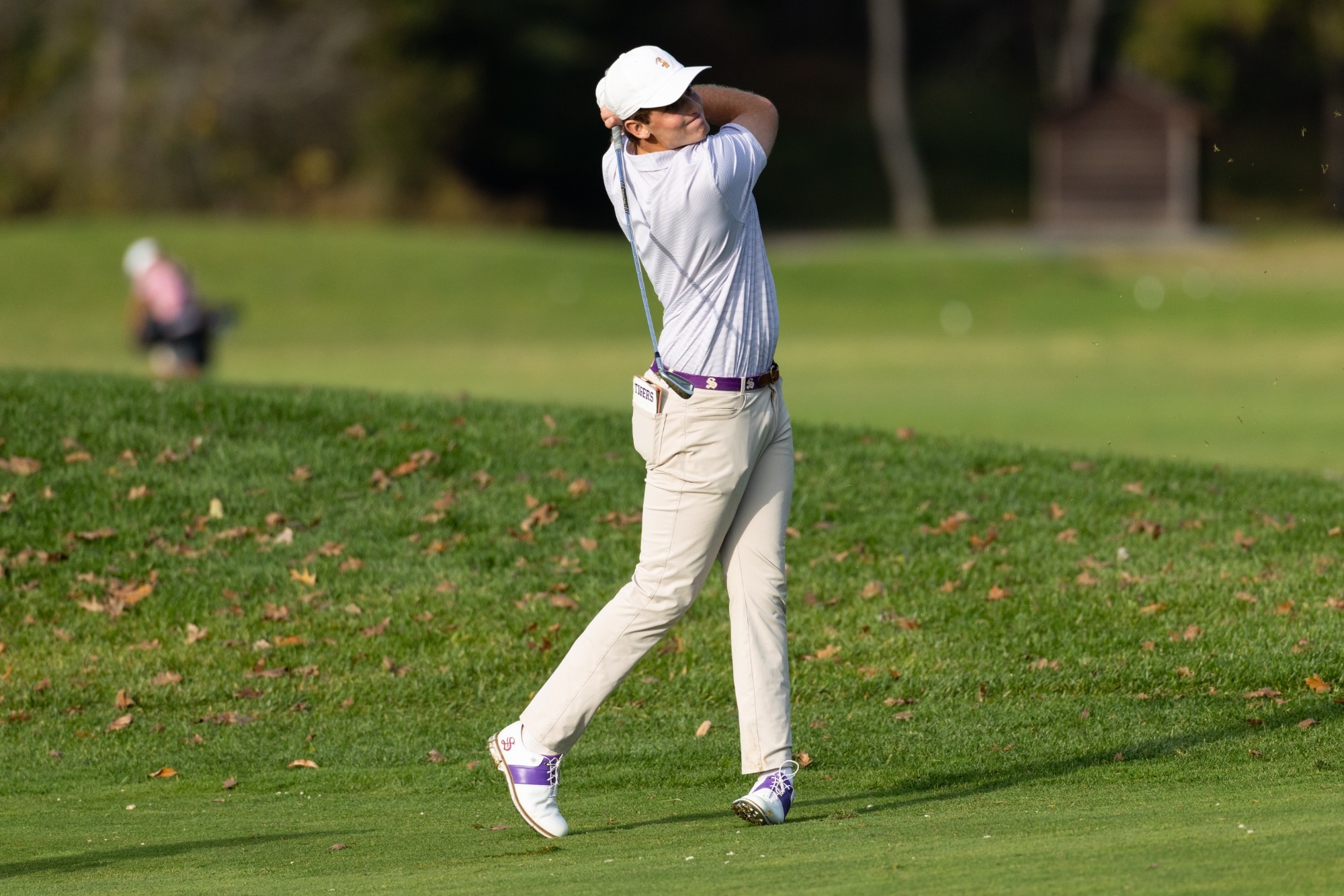niel phillips at Tartan invitational