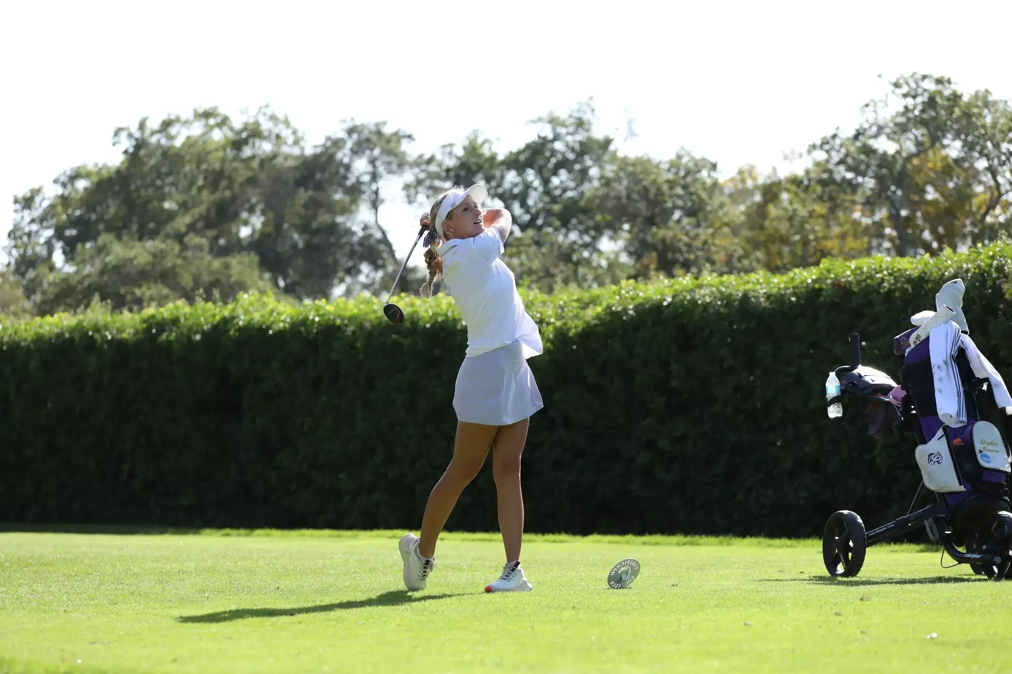 elizabeth bowman at pasatiempo, hollins cup
