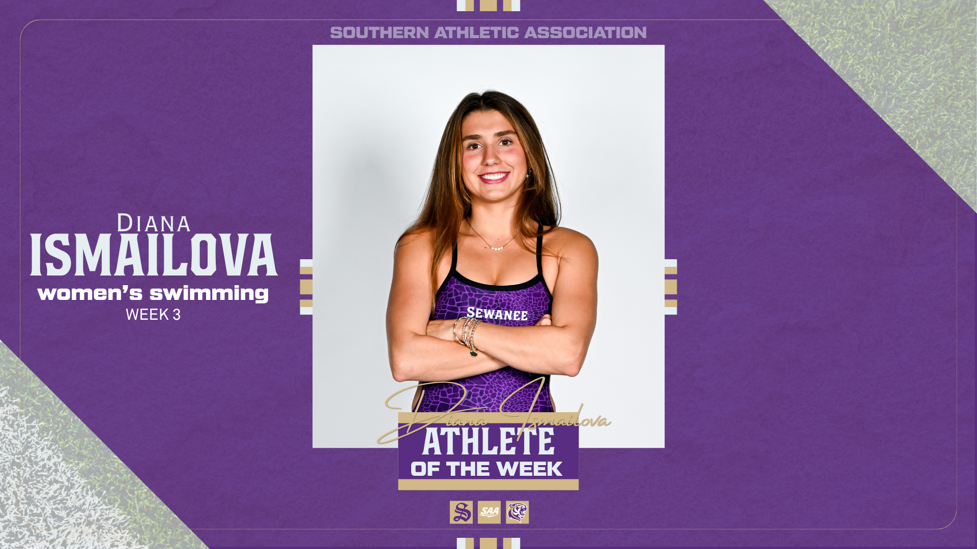 diana ismailova athlete of the week