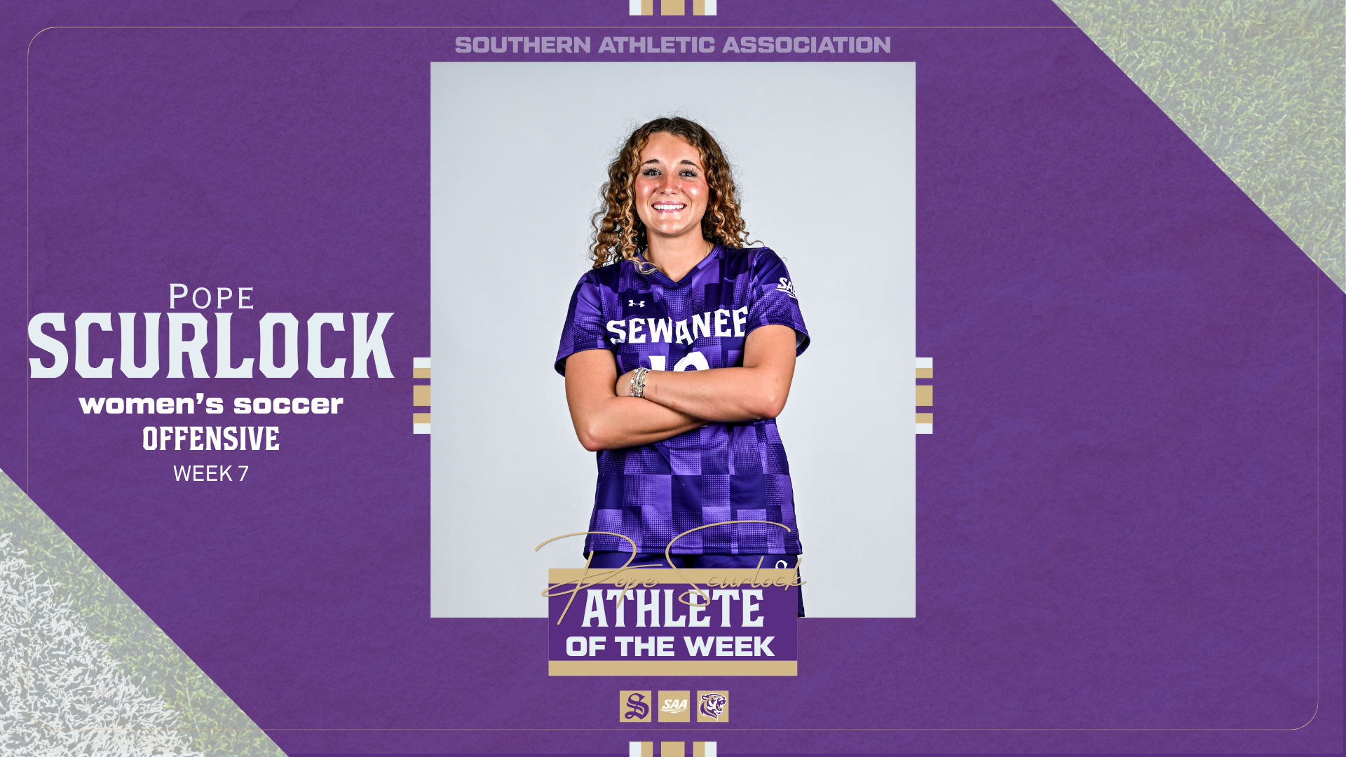 pope athlete of the week