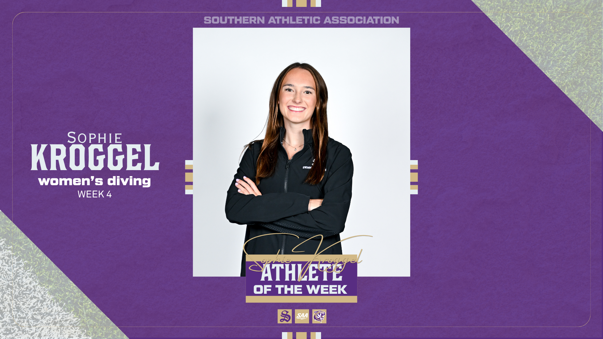 sophie kroggel athlete of the week- week 4