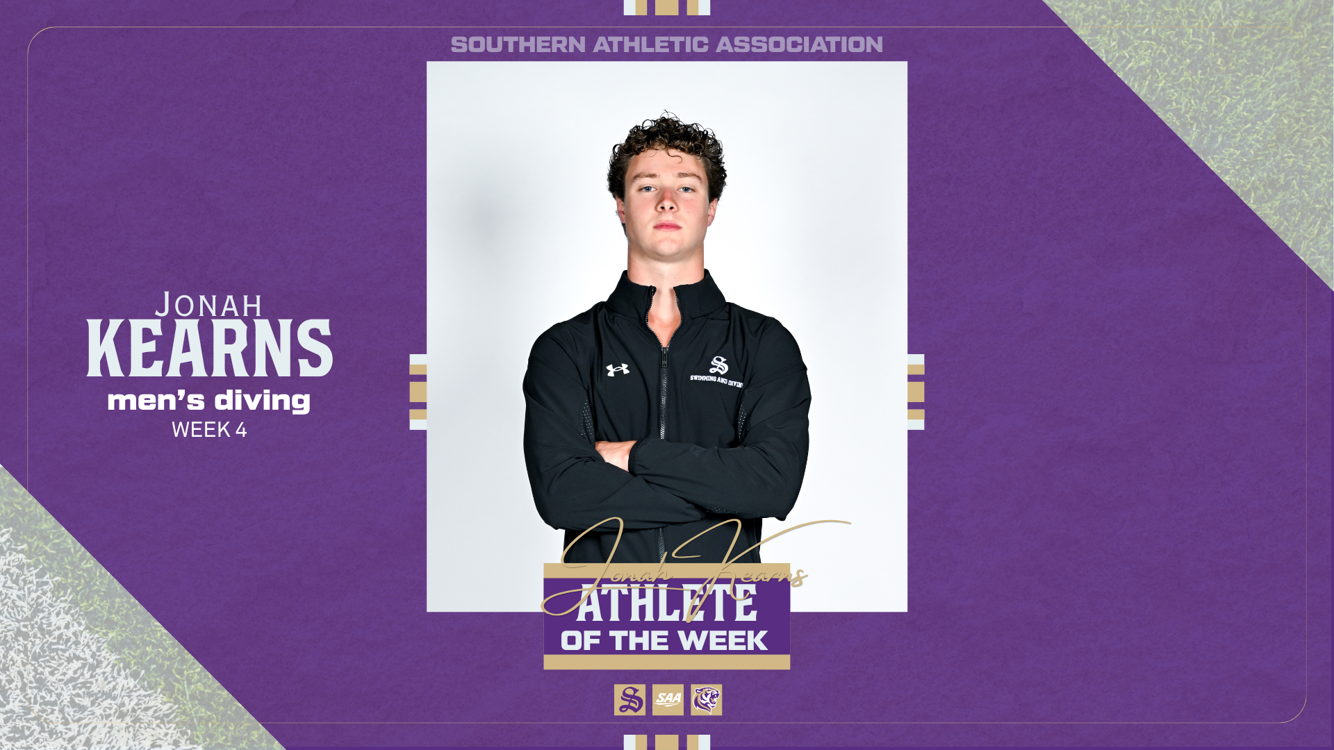 jonah kearns athlete of the week- week 4