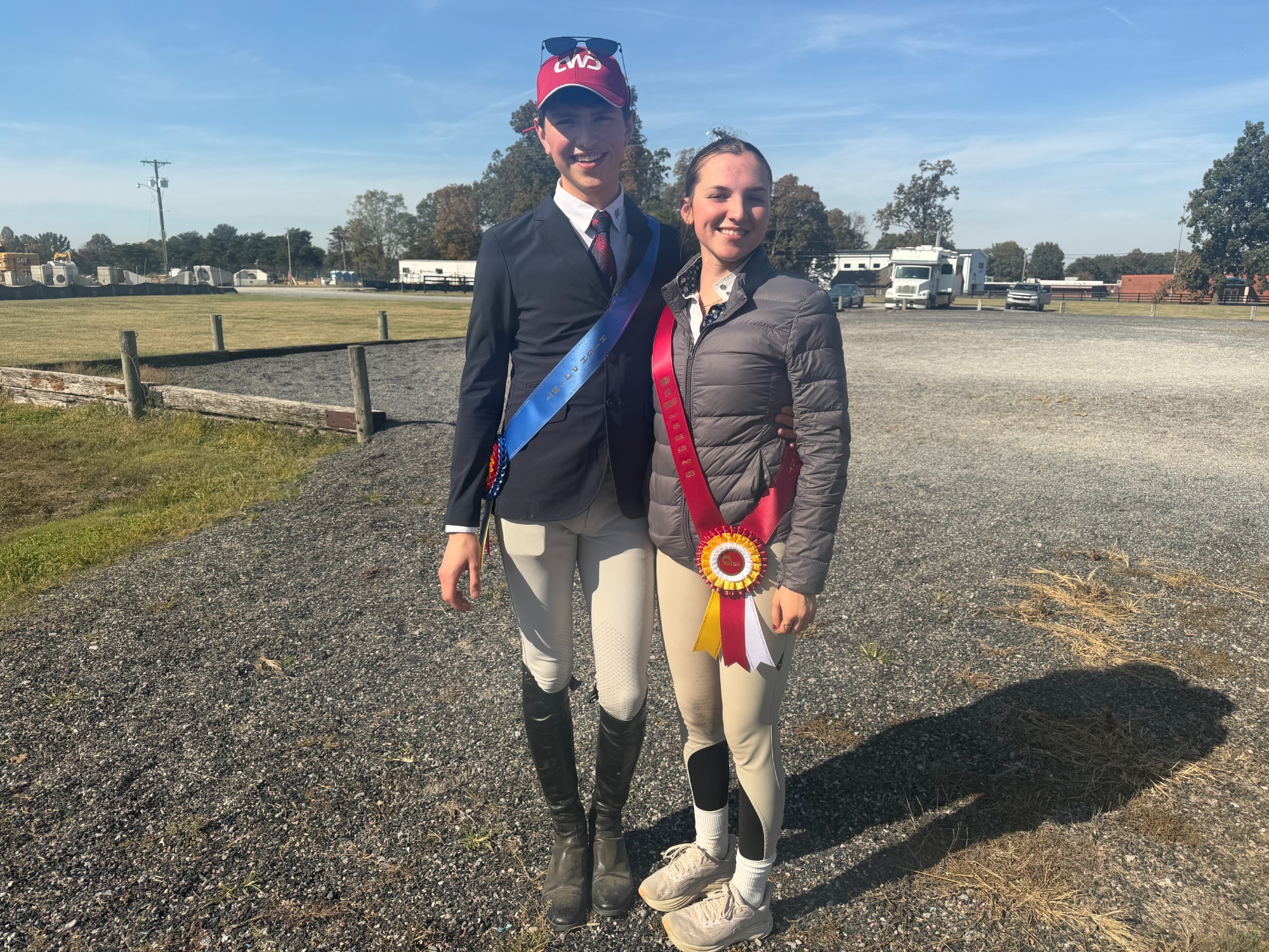 michael miller, cate eberly high point and reserve high point riders, Murray state day 2