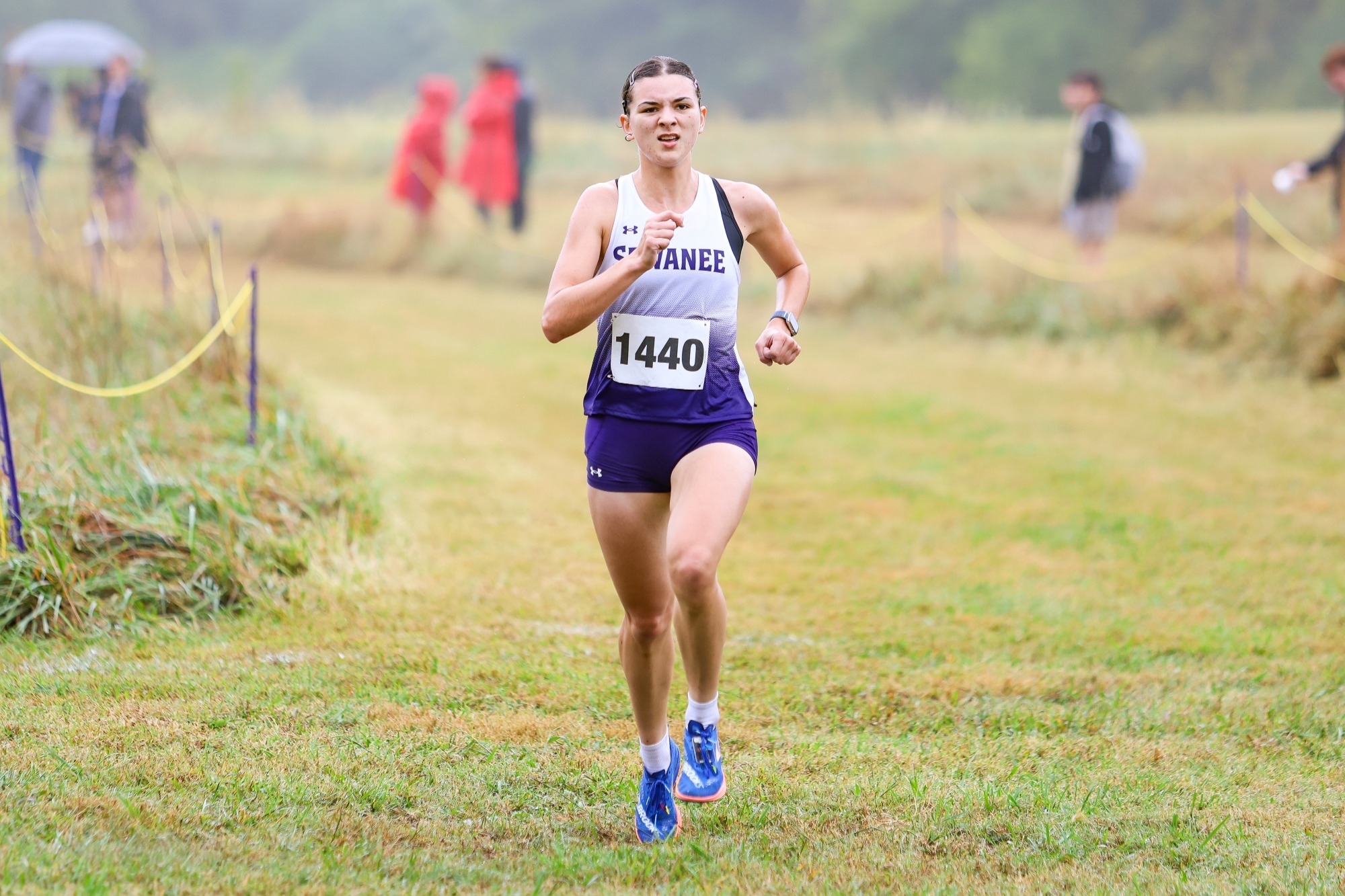 eleanor graham finishes 2nd at mountain goat invitational