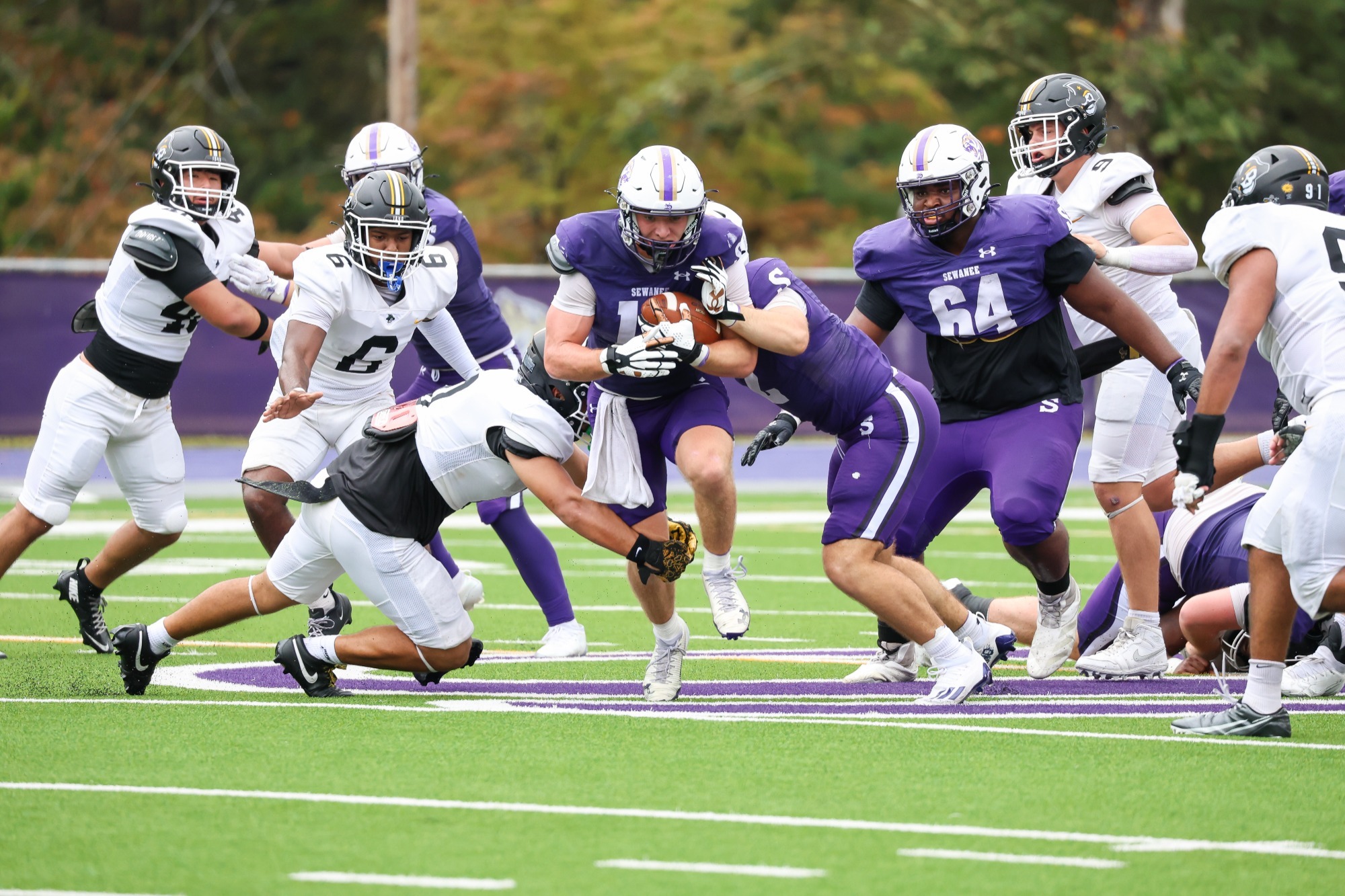barton mixon rushing vs southwestern
