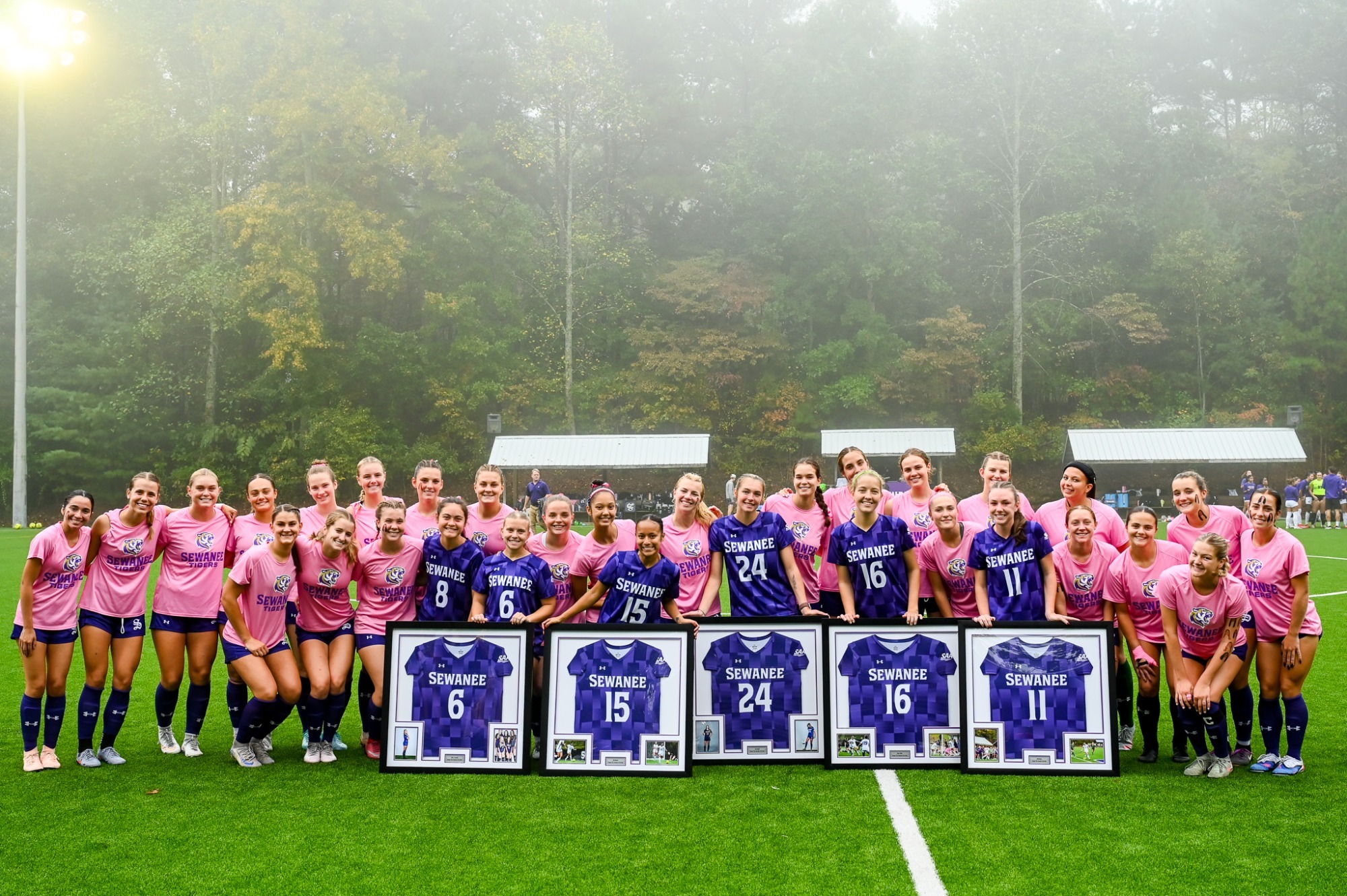 women's soccer senior day