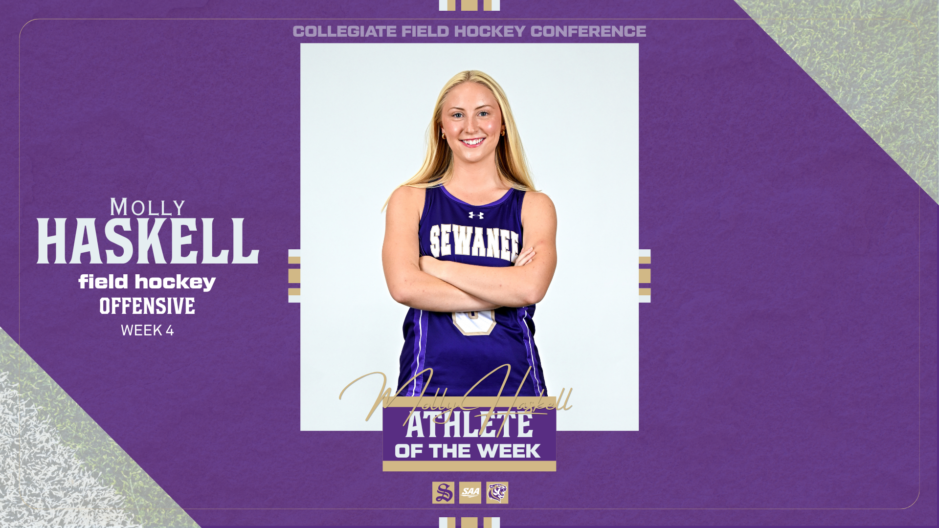 molly haskell athlete of the week
