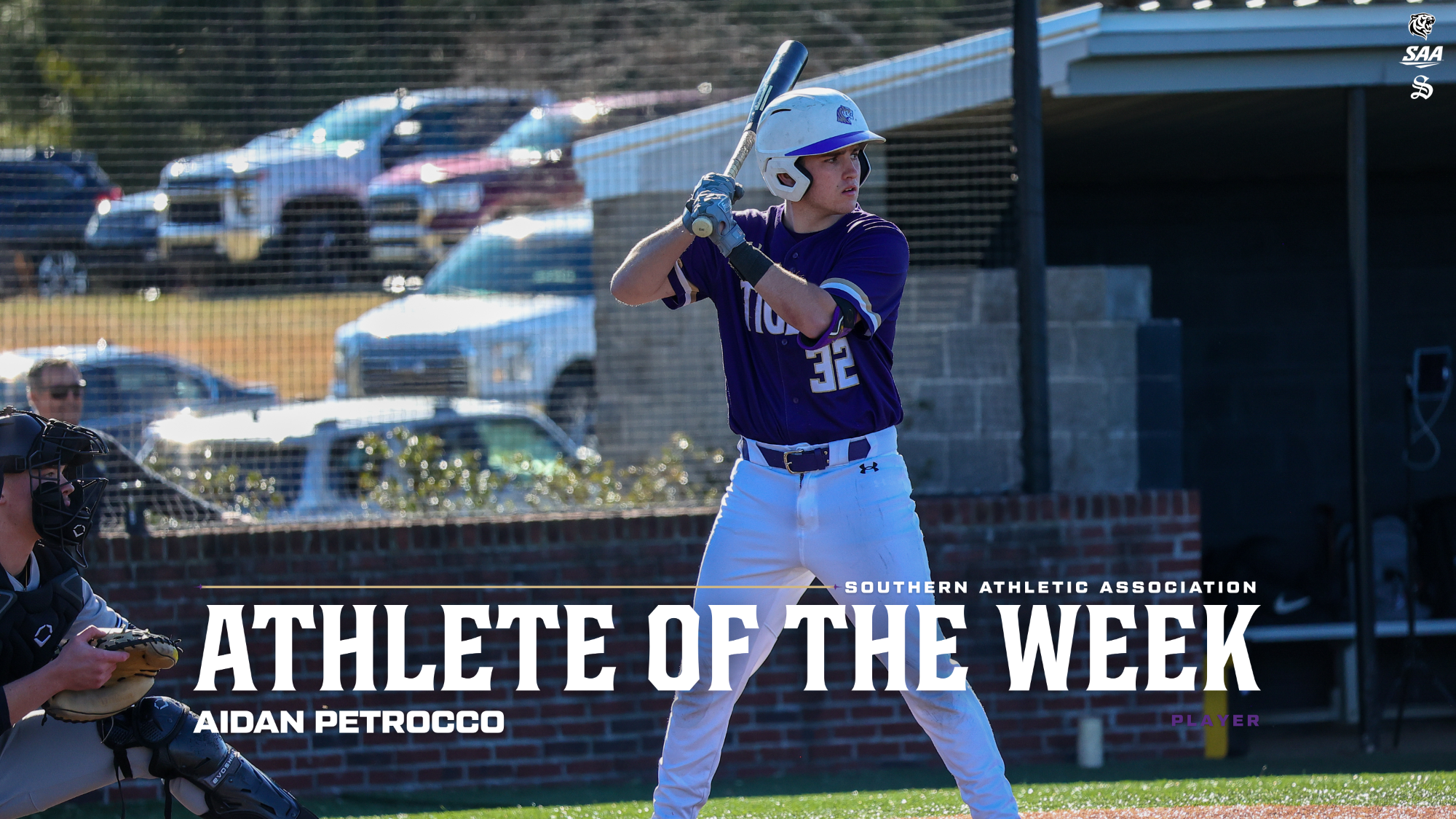 AIDAN PETROCCO ATHLETE OF THE WEEK