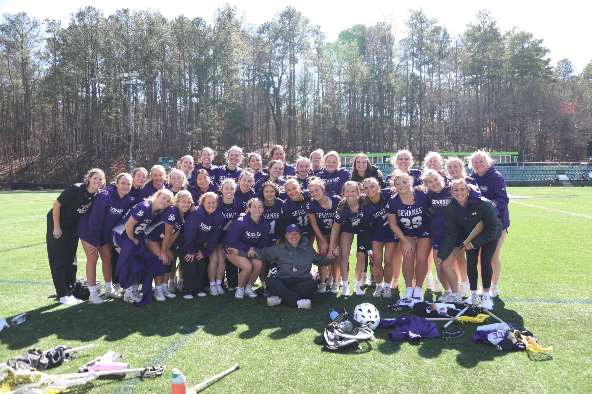 michele dombrowski's 200th sewanee win 