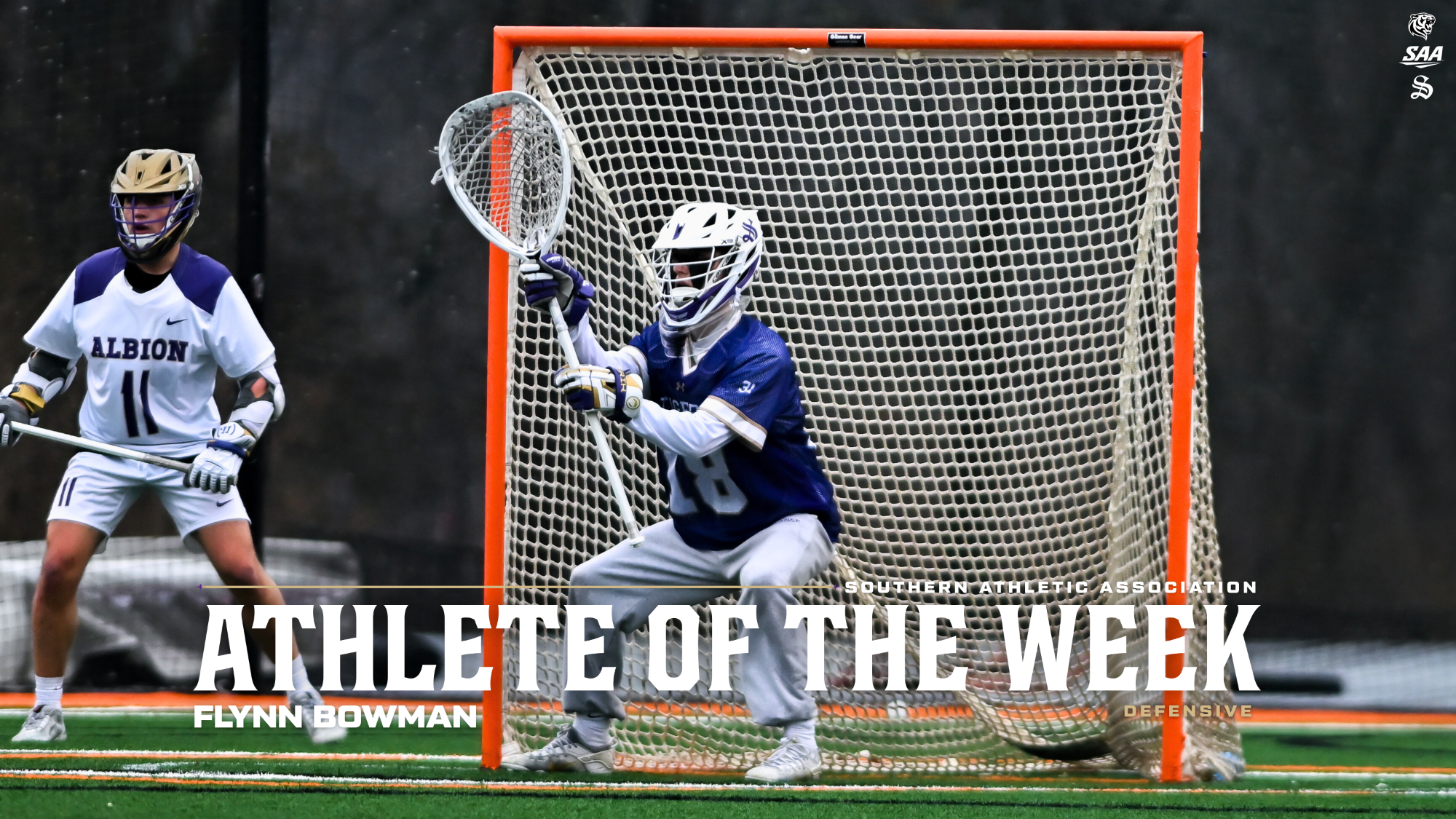flynn bowman, athlete of the week