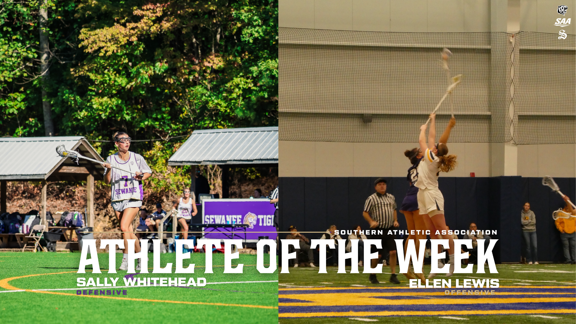 women's lacrosse athlete of the week honors