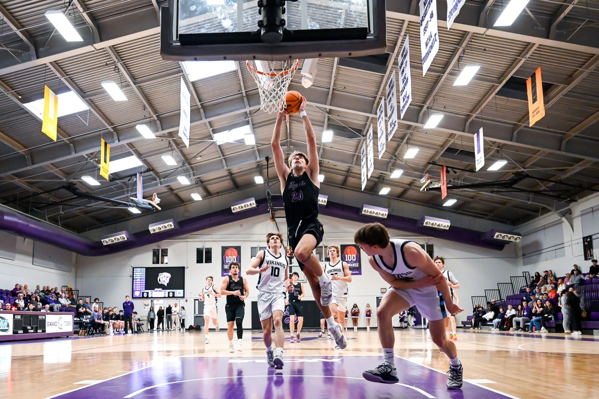 fletcher bigham dunk vs berry