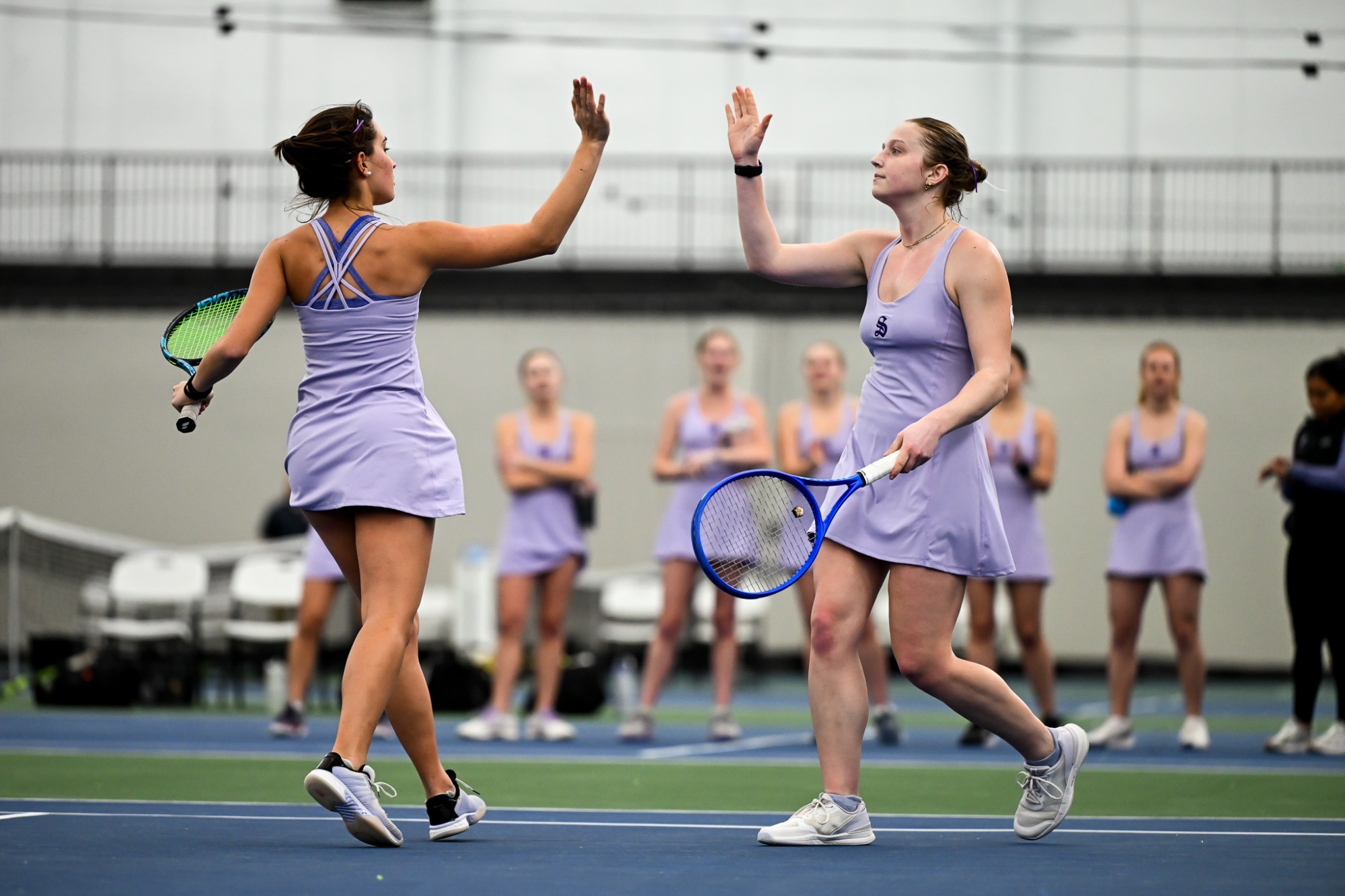 mariella congeni vs ivy wilson doubles