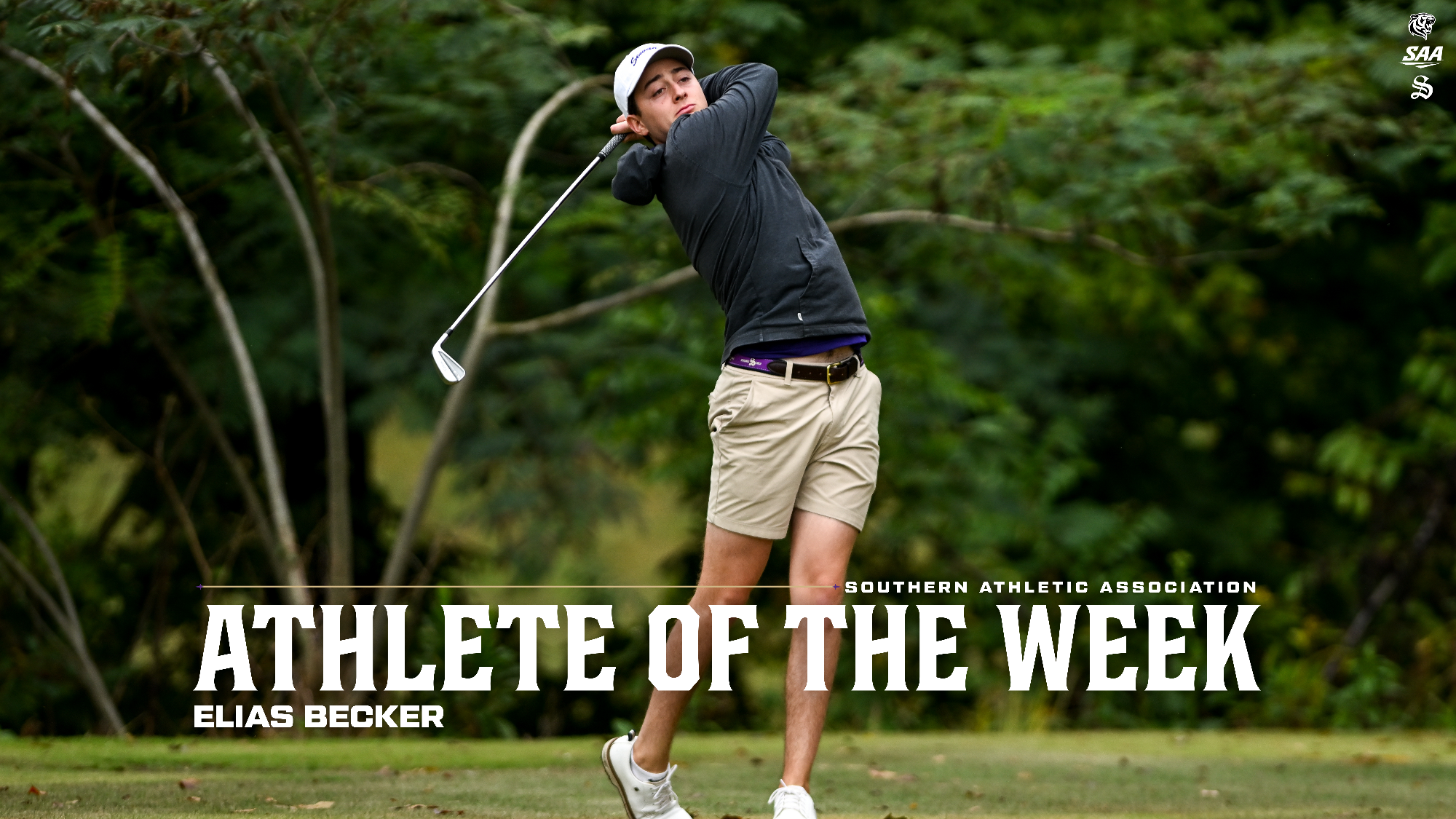 becker, saa athlete of the week