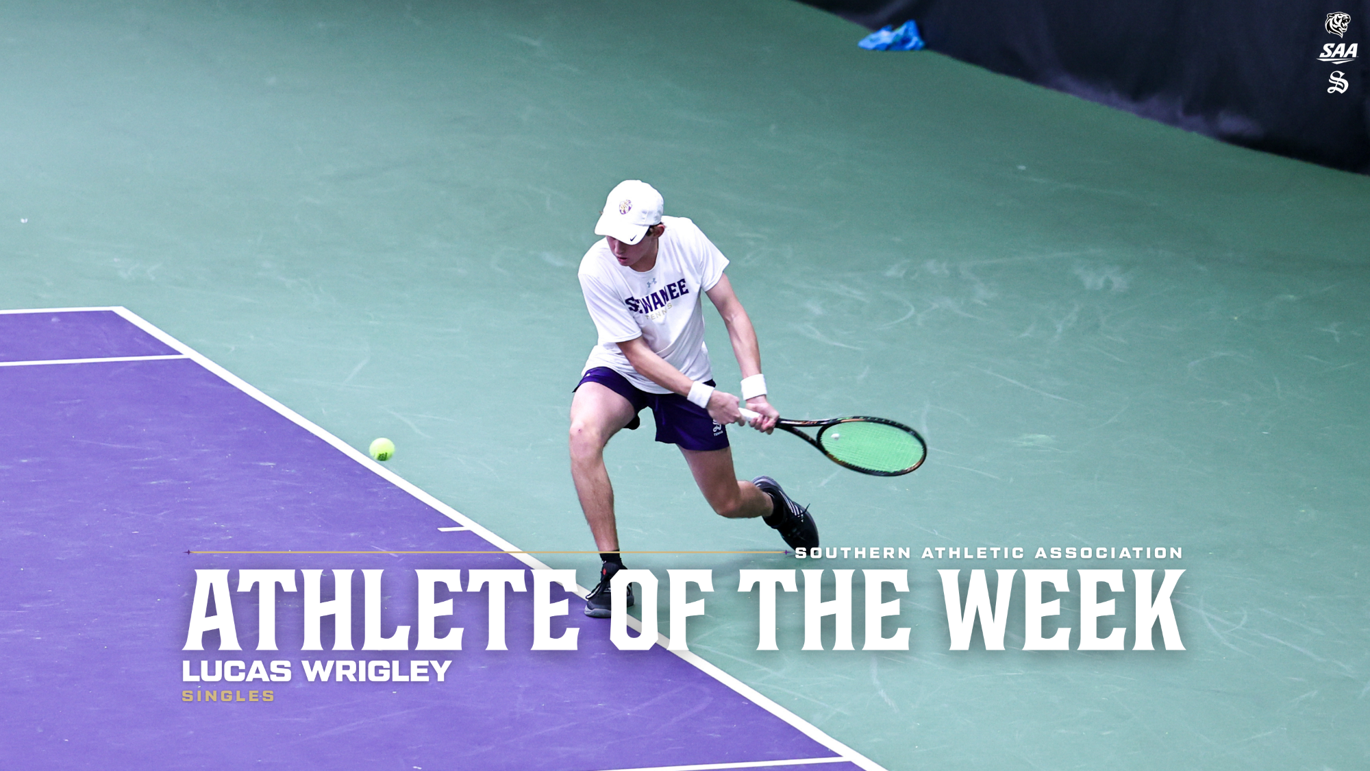 lucas wrigley athlete of the week