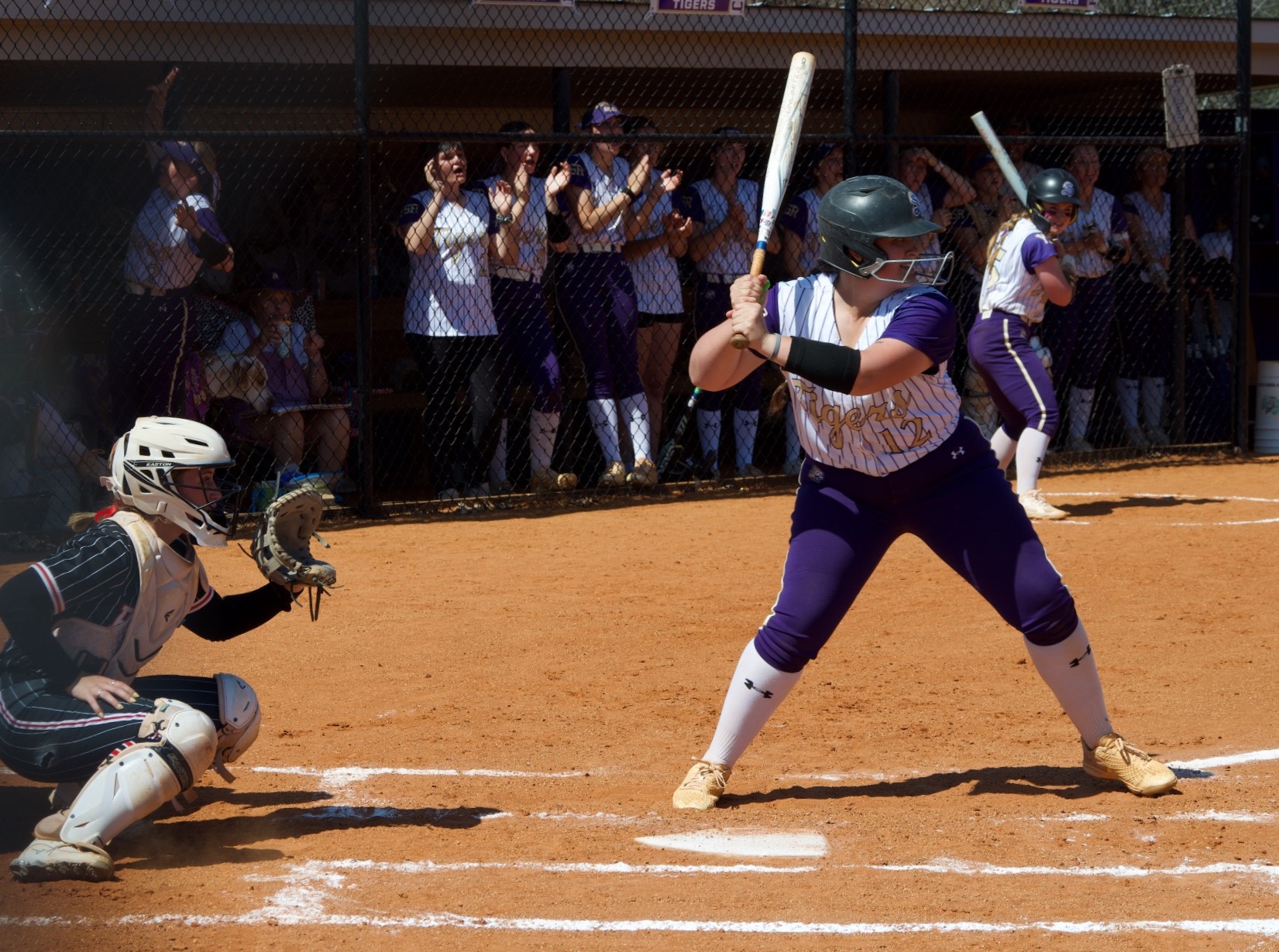 Maggie barker hitting