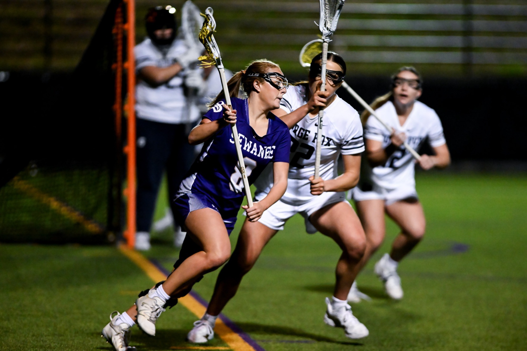 sally herrington vs george fox