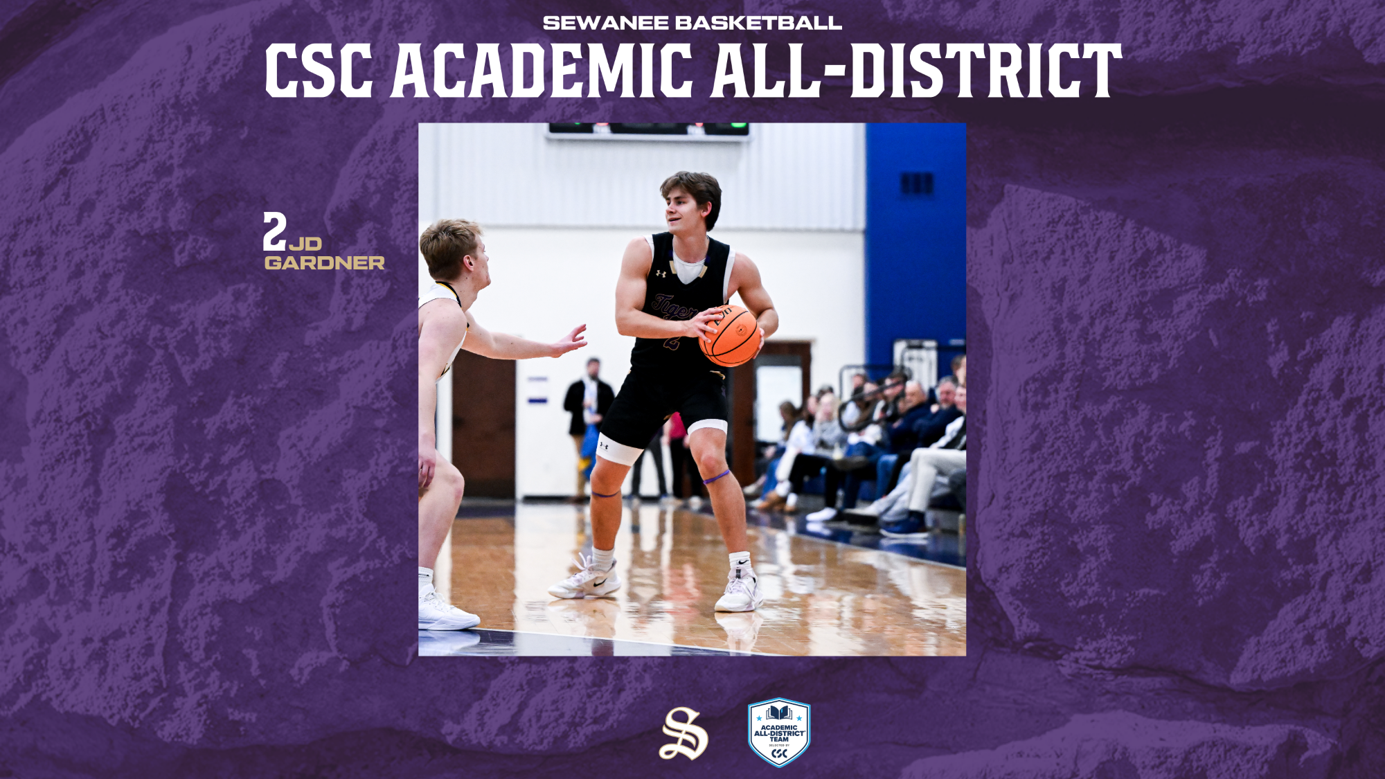 jd garder, academic all-district