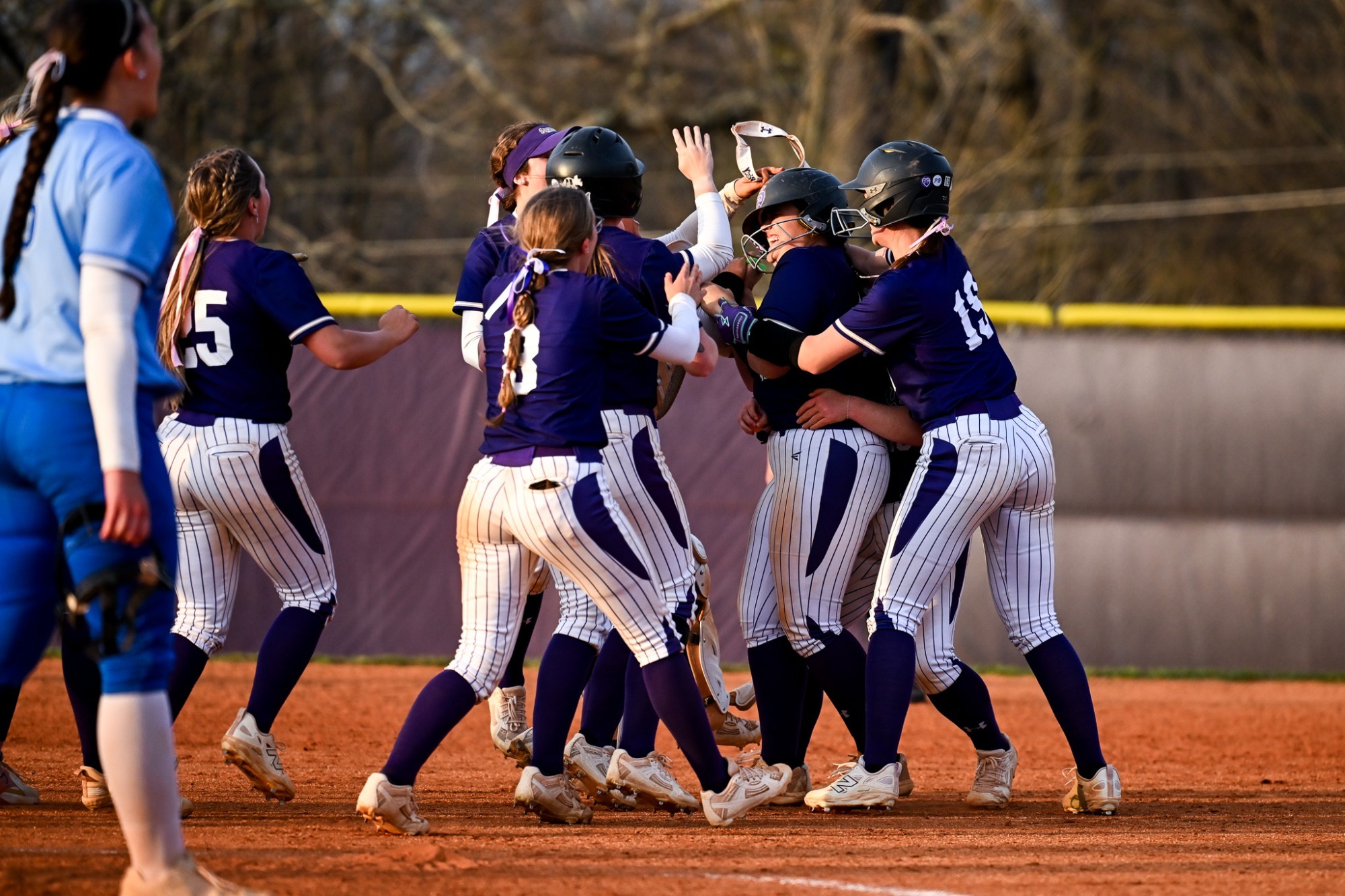 maggie walk off hit vs covenant game 2