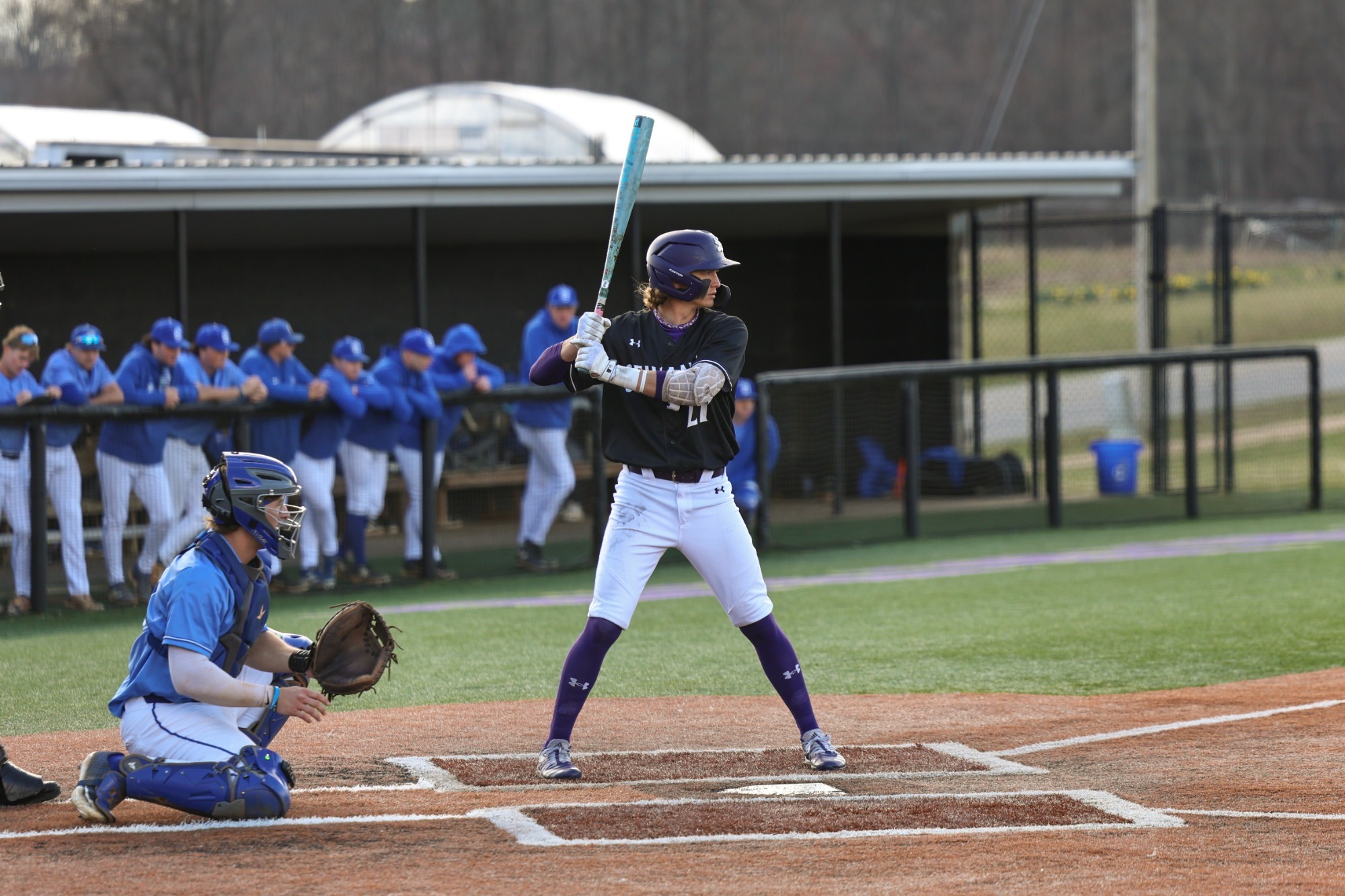 zach fortman hitting