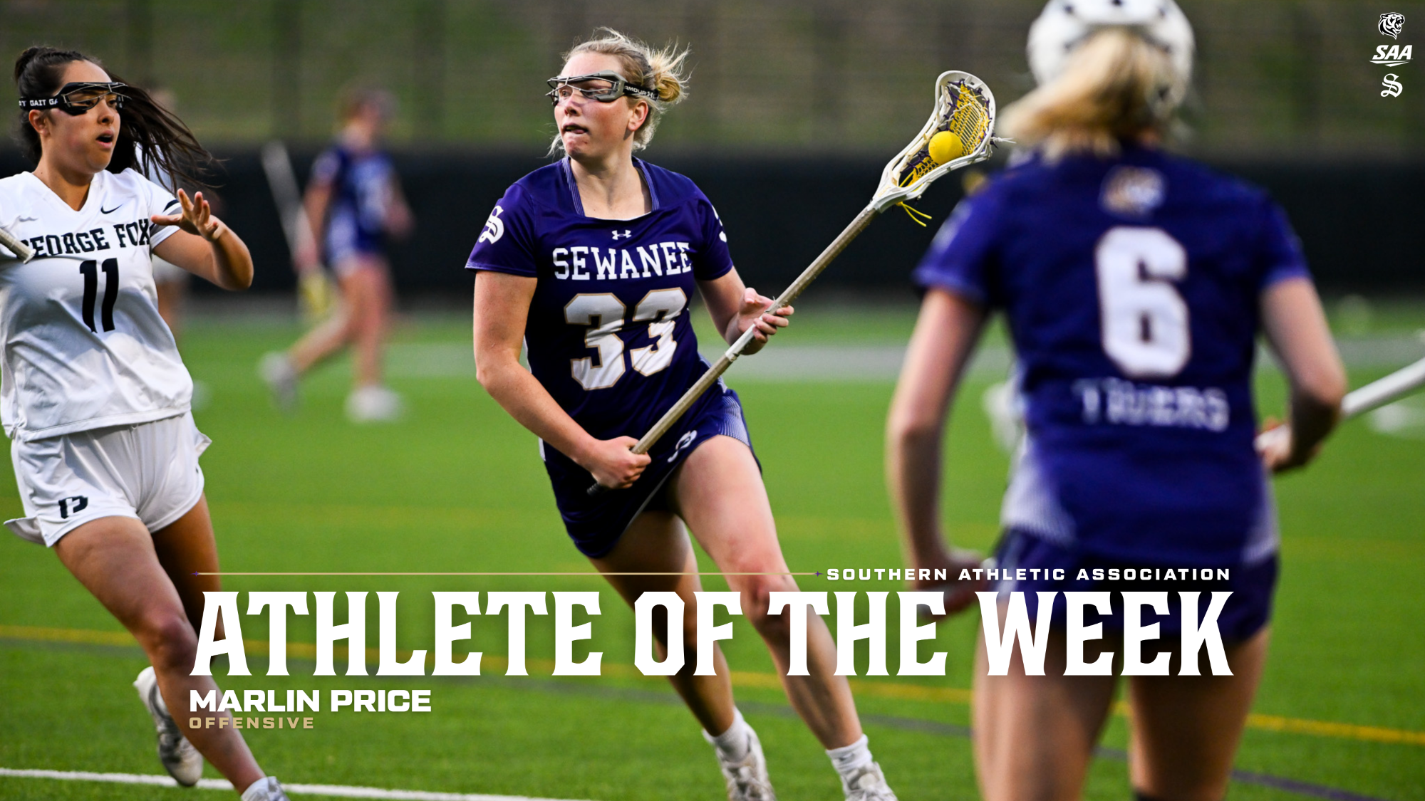 marlin price saa athlete of the week