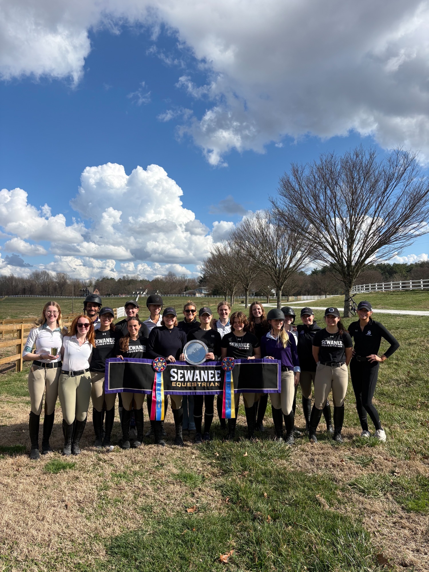 IHSA equestrian team,  3/6