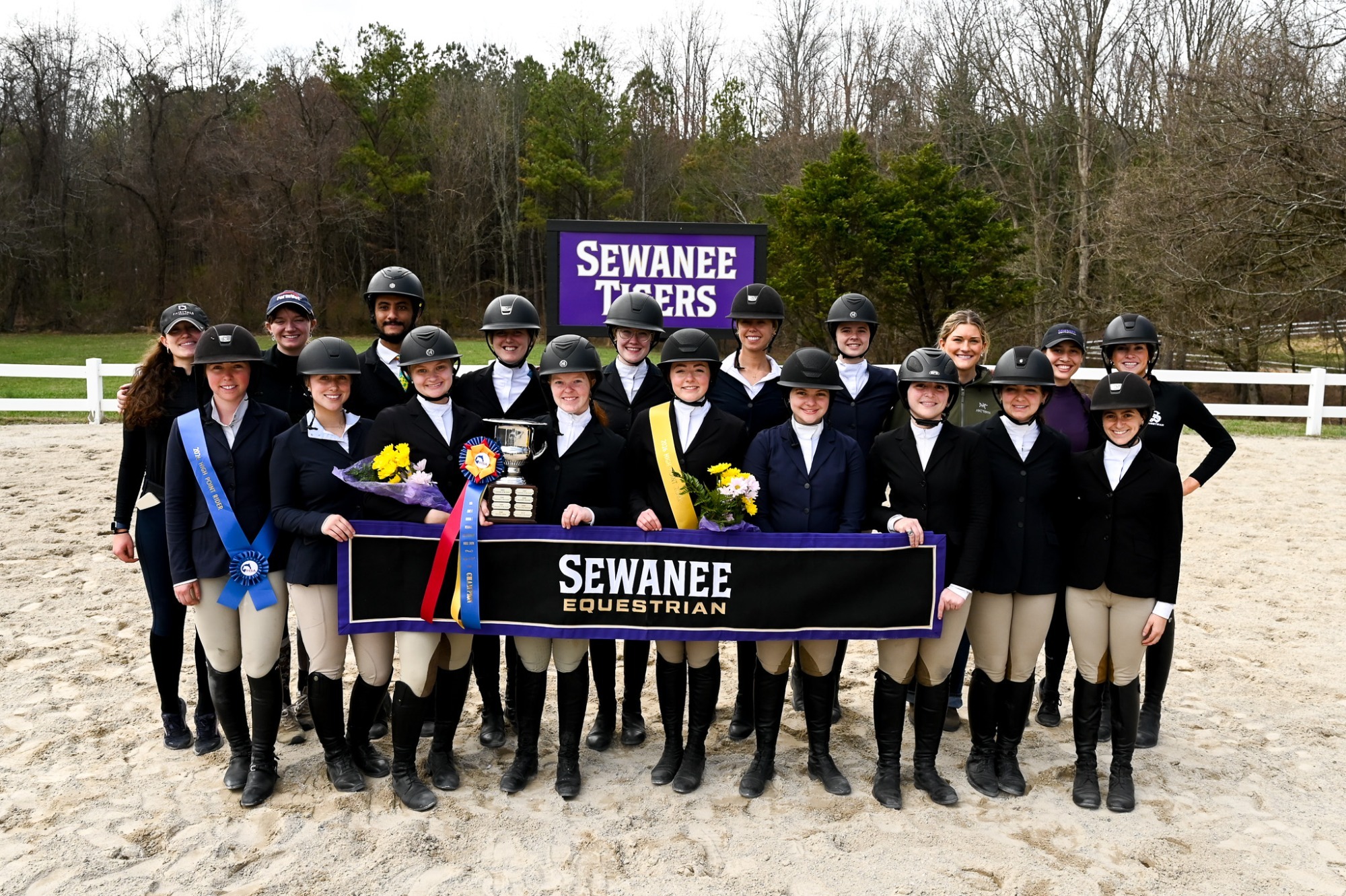 IHSA secures regional win