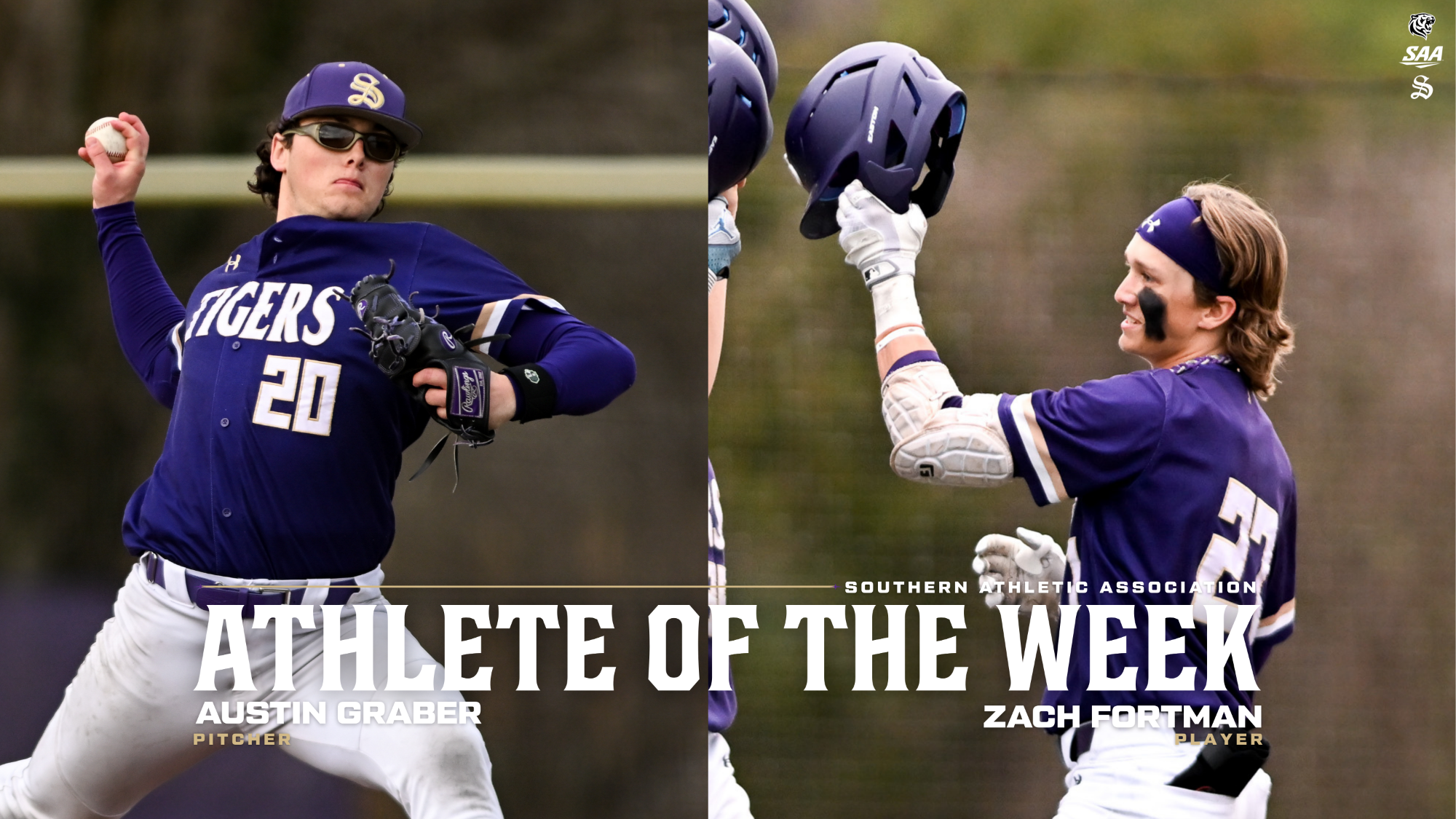 GRABER/FORTMAN ATHLETE OF THE WEEK