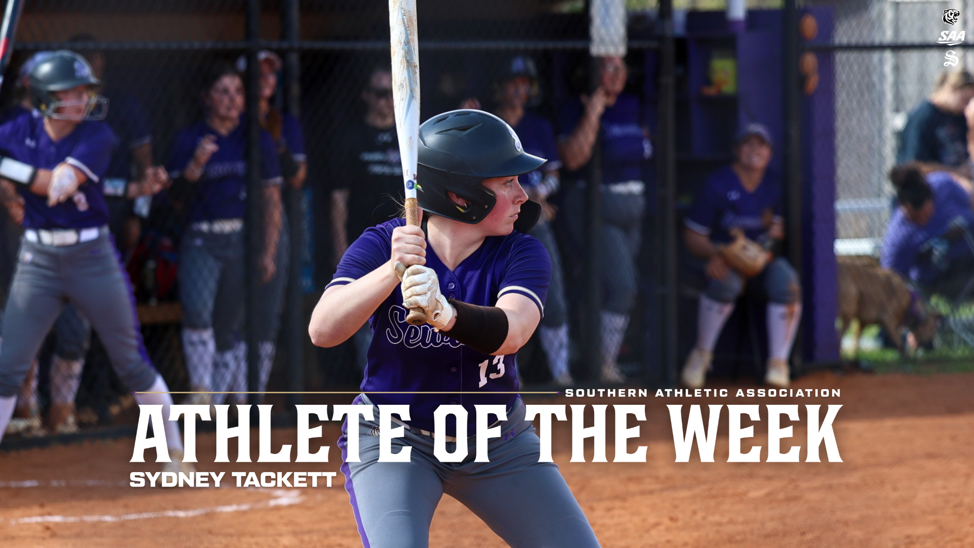 SYDNEY TACKETT ATHLETE OF THE WEEK