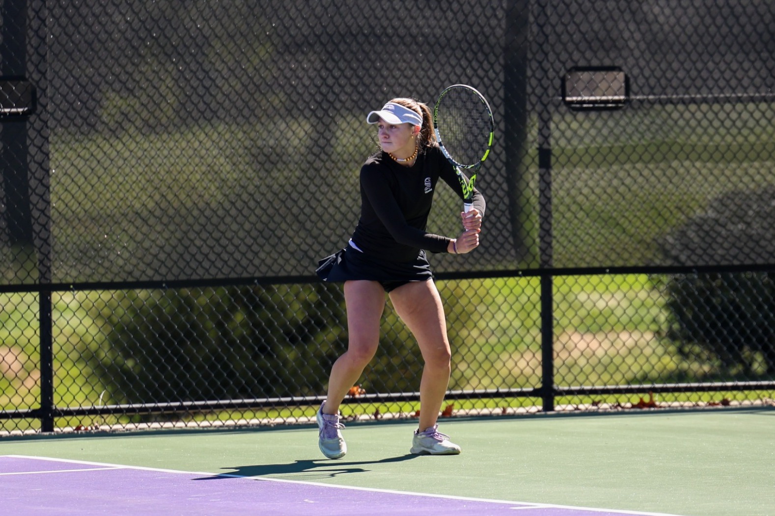 hanna davis backhand