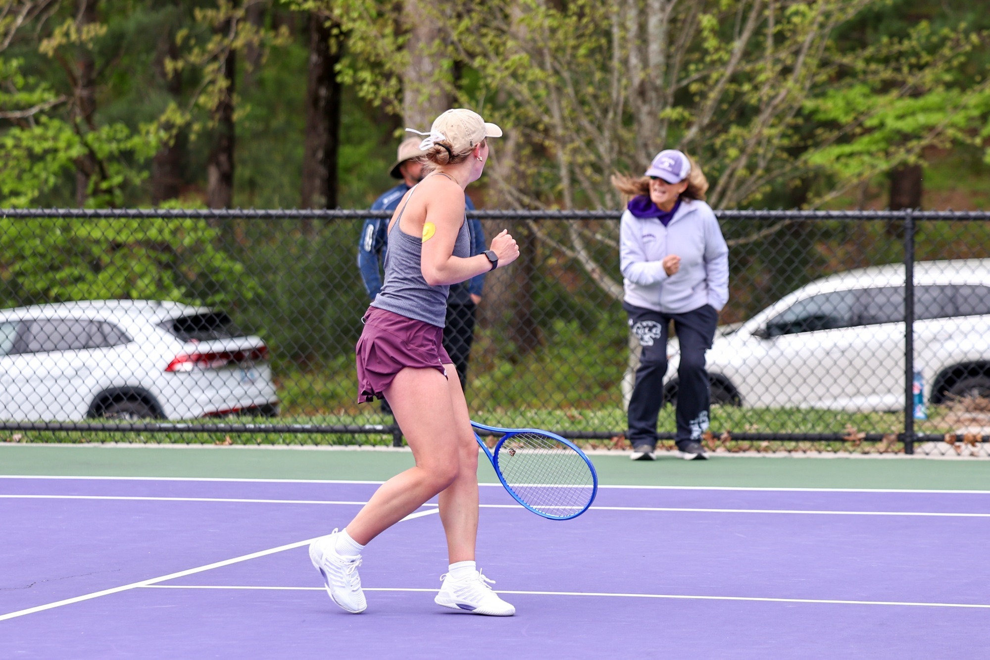ivy wilson and conchie shackelford vs mary washington