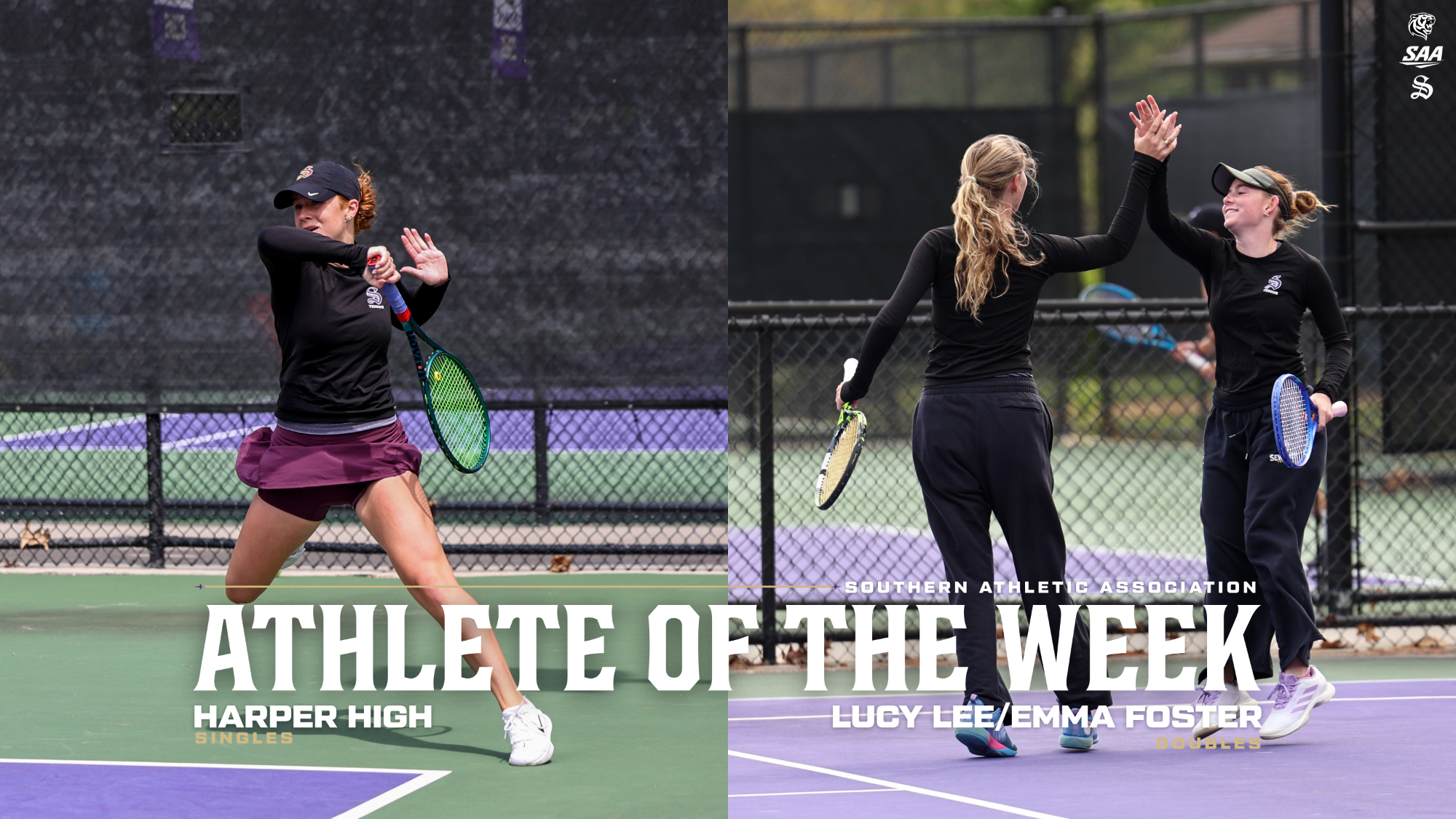 wten athlete of the week 4/20