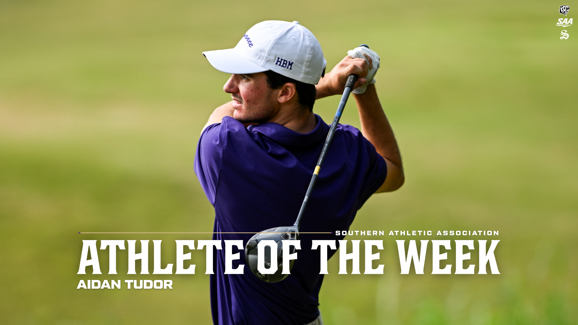 aidan tudor athlete of the week 4/20