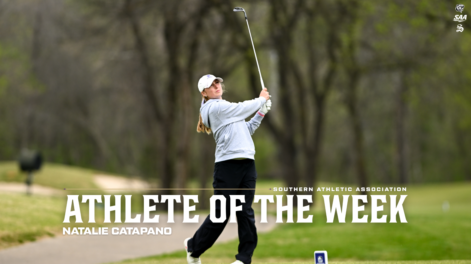natalie catapano saa athlete of the week