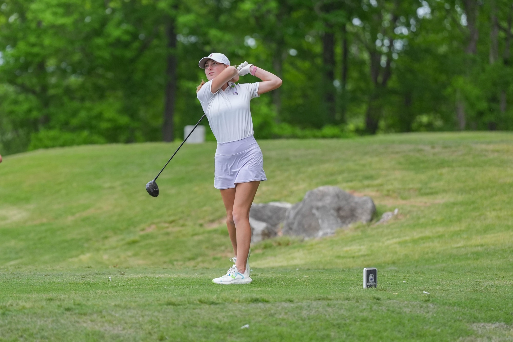 natalie catapano, day 1 SAA championships