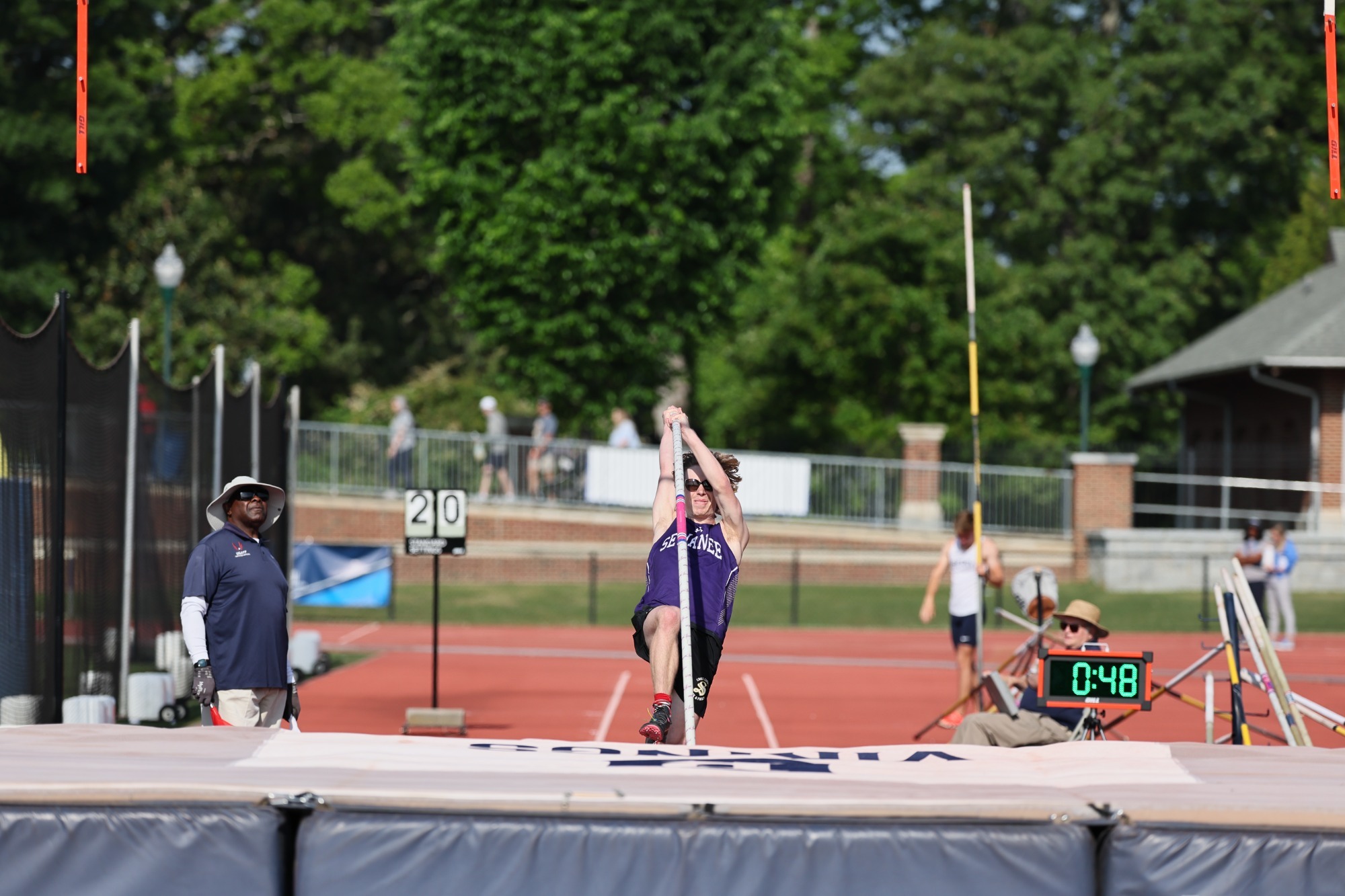 elliott allen pole valut, saa championships