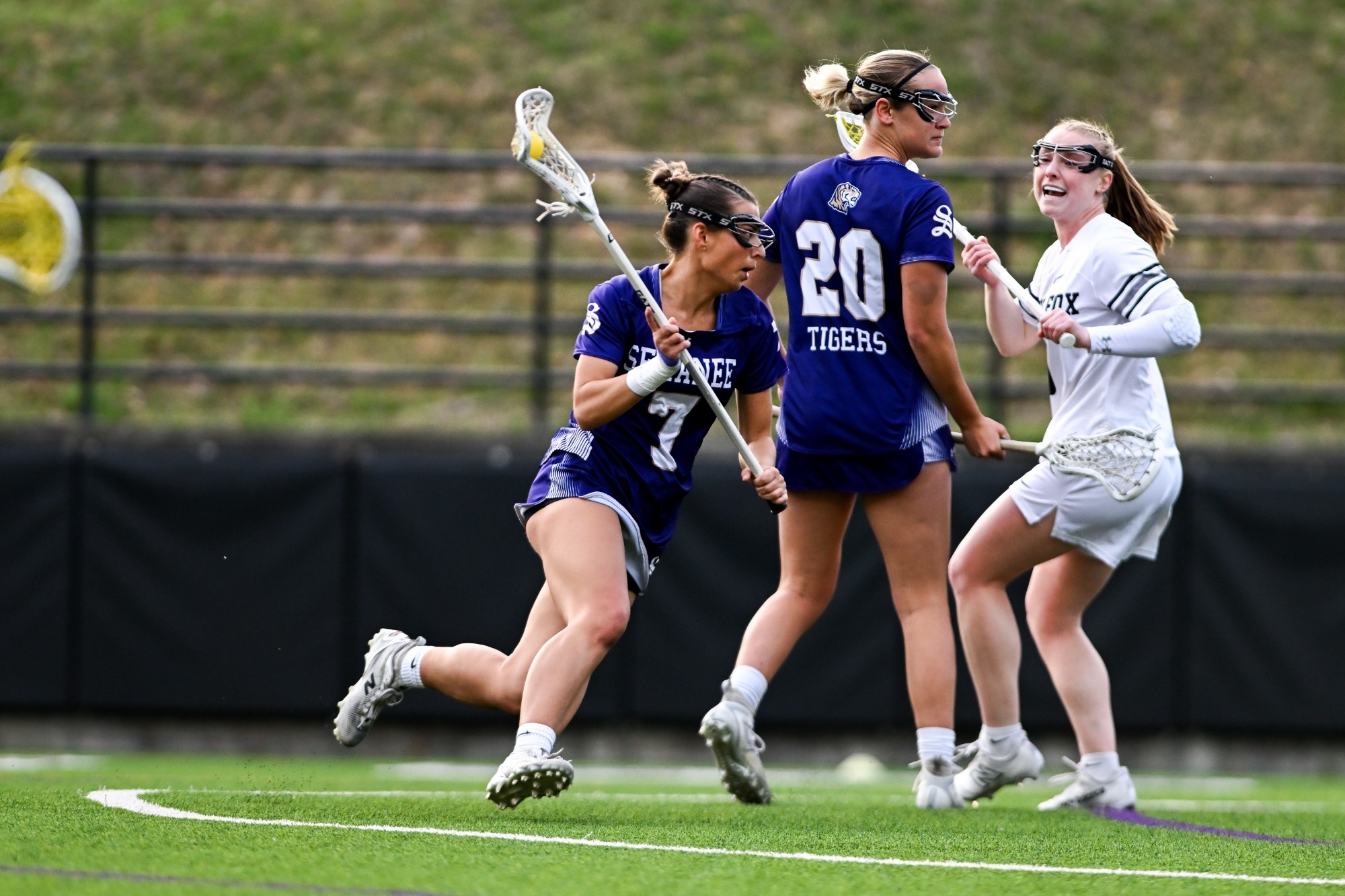 sally whitehead vs george fox