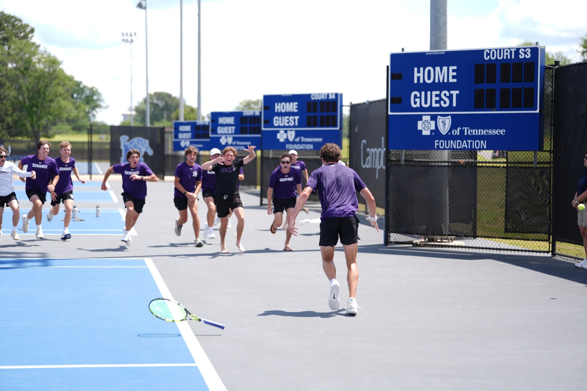 ben lammert secures 12th saa championships with 4-3 win over trinity