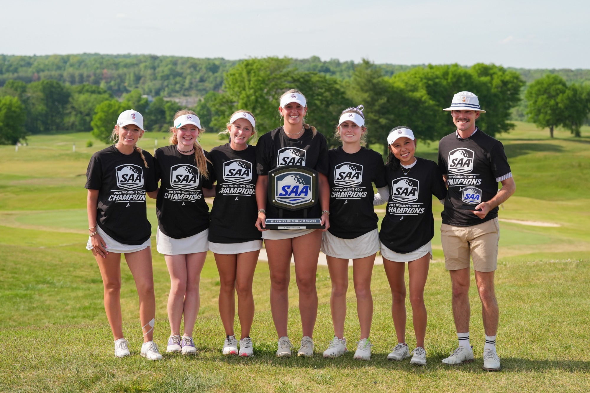 women's golf SAA Champions