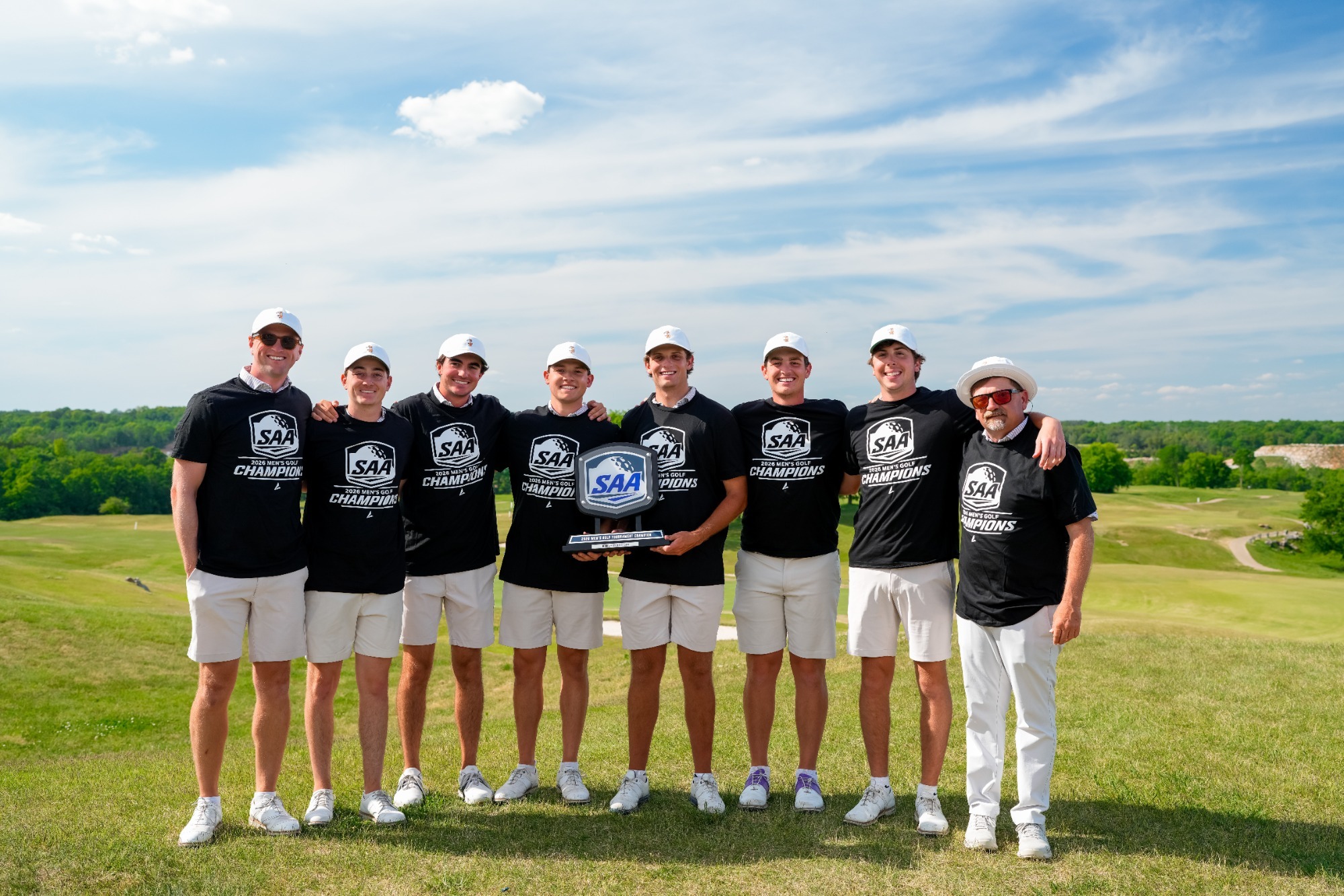 men's golf saa champs