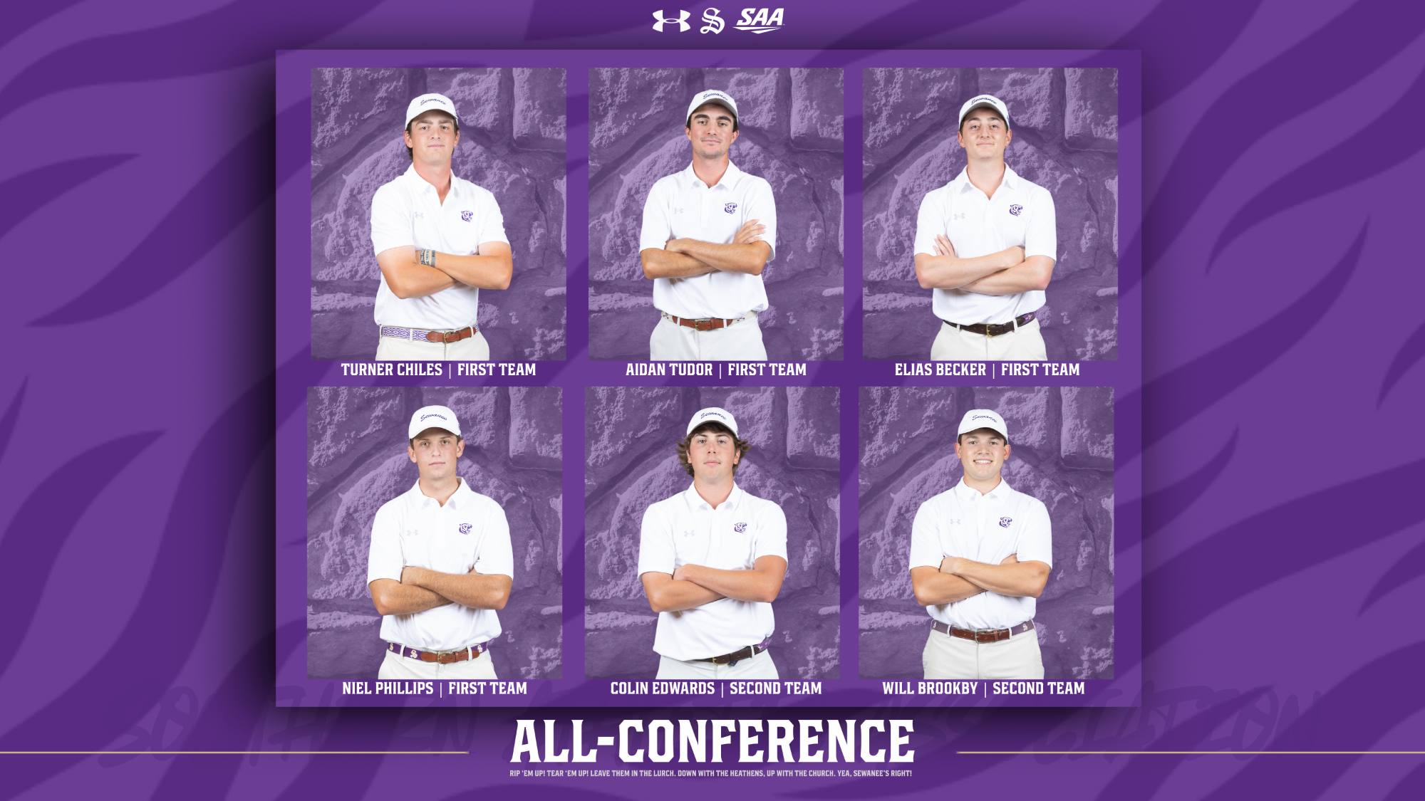 men's golf all-conference