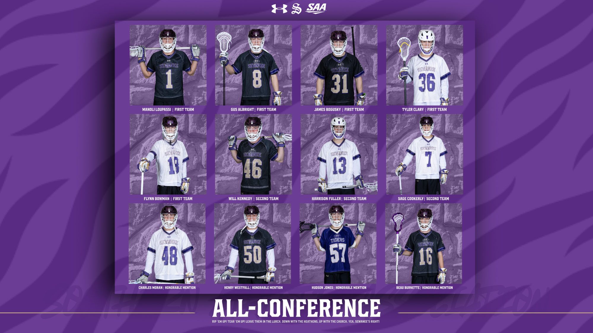 men's lacrosse all-conference 2026