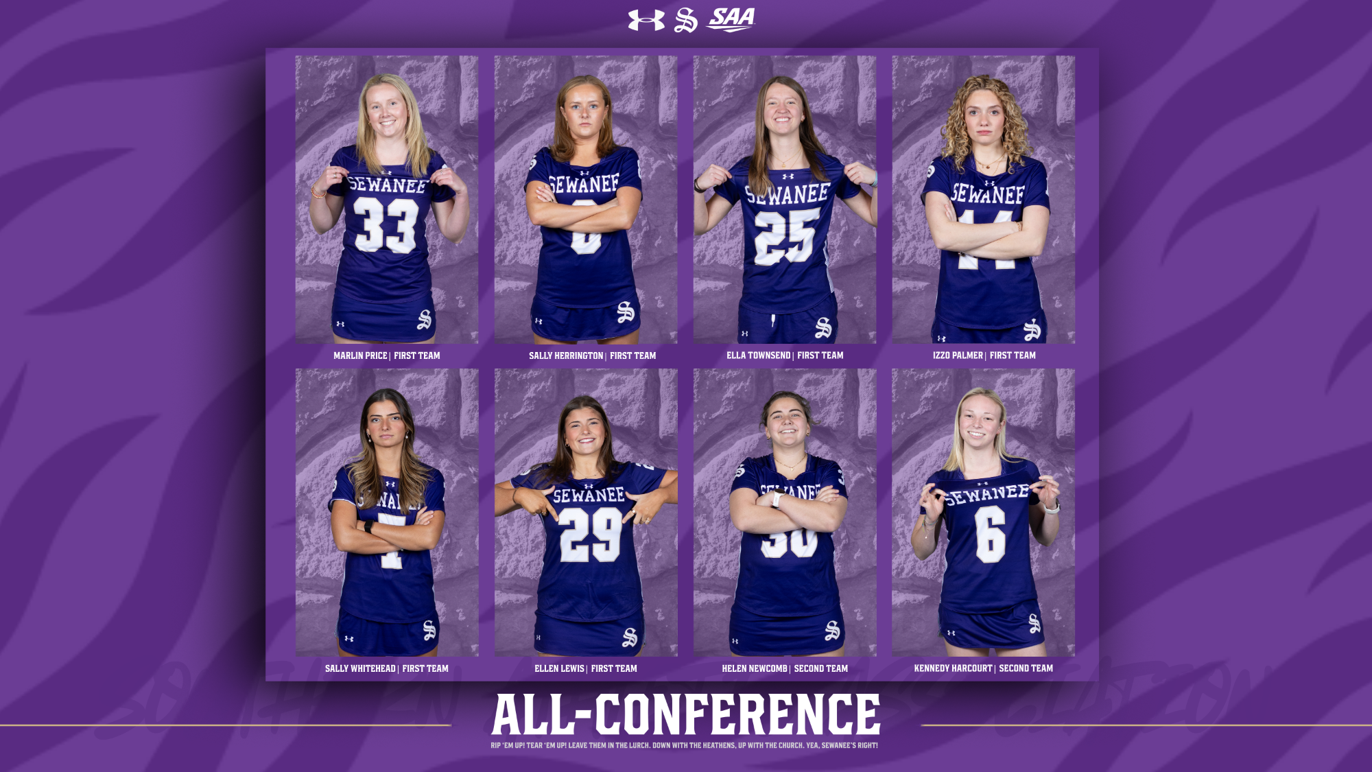 Women's lacrosse all-conference 2026