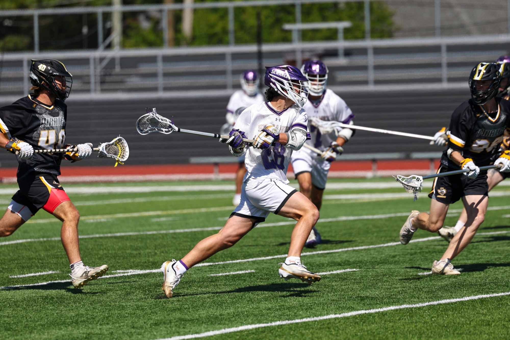 harrison fuller vs southwestern, saa semifinals