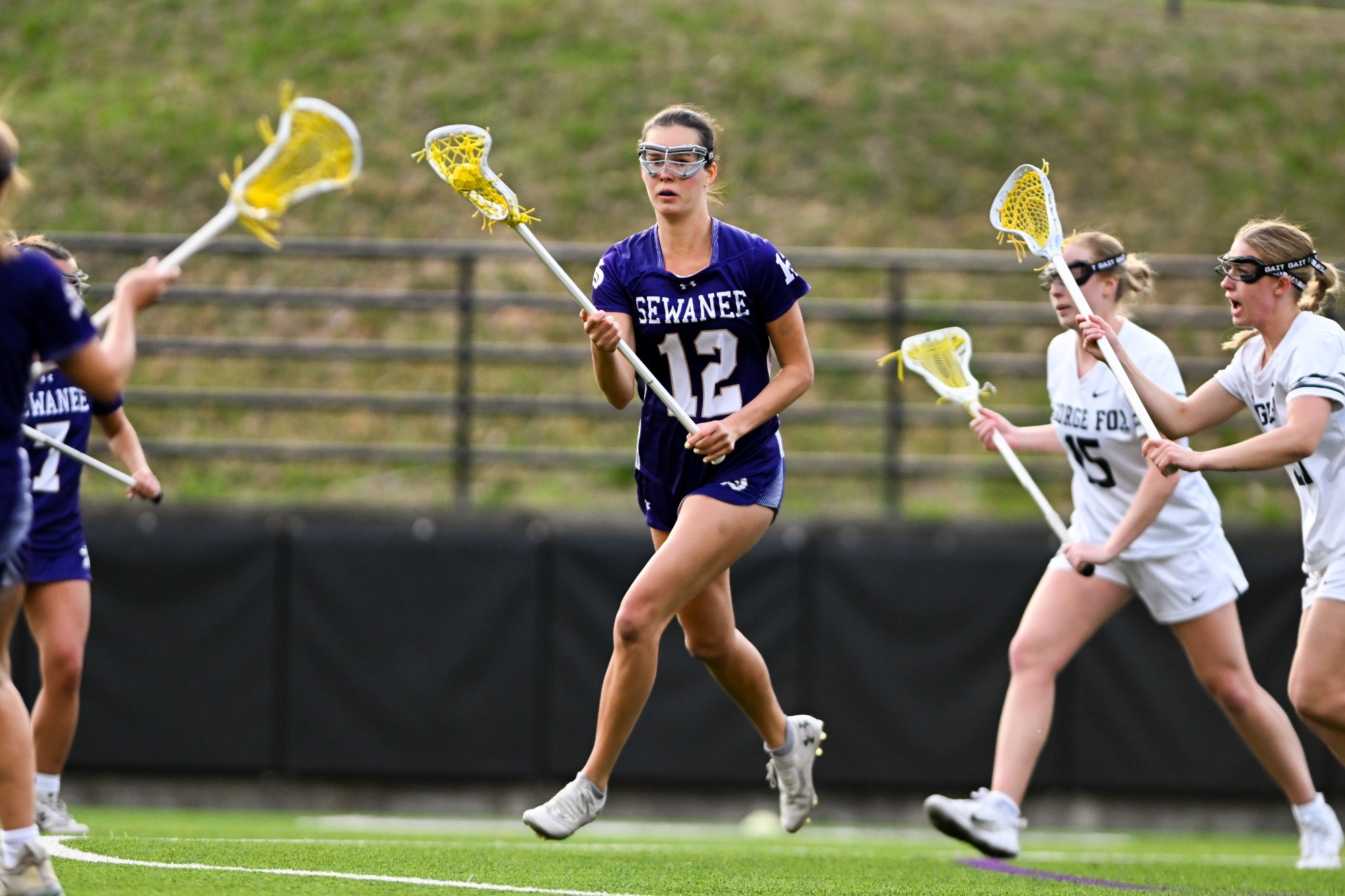 alex kelly vs george fox