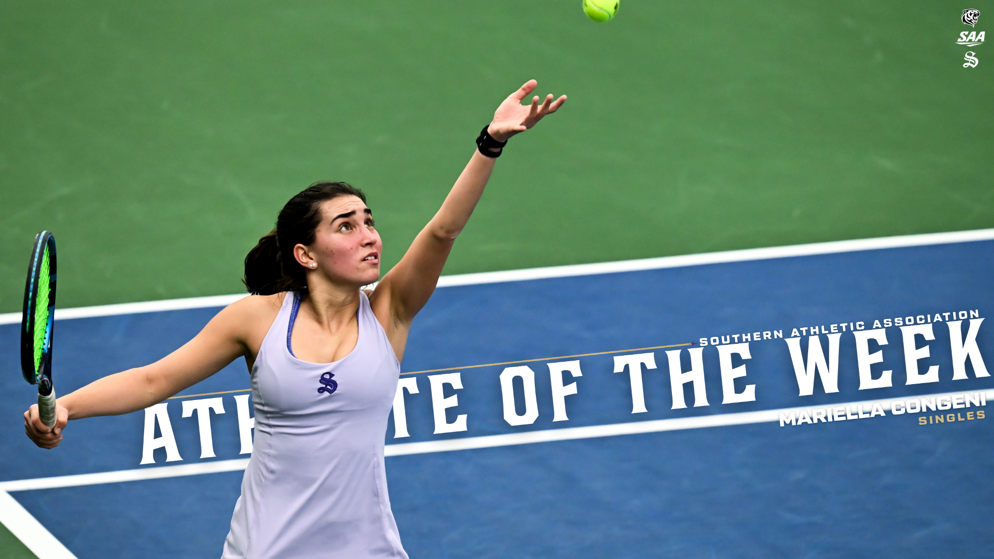 mariella congeni, athlete of the week