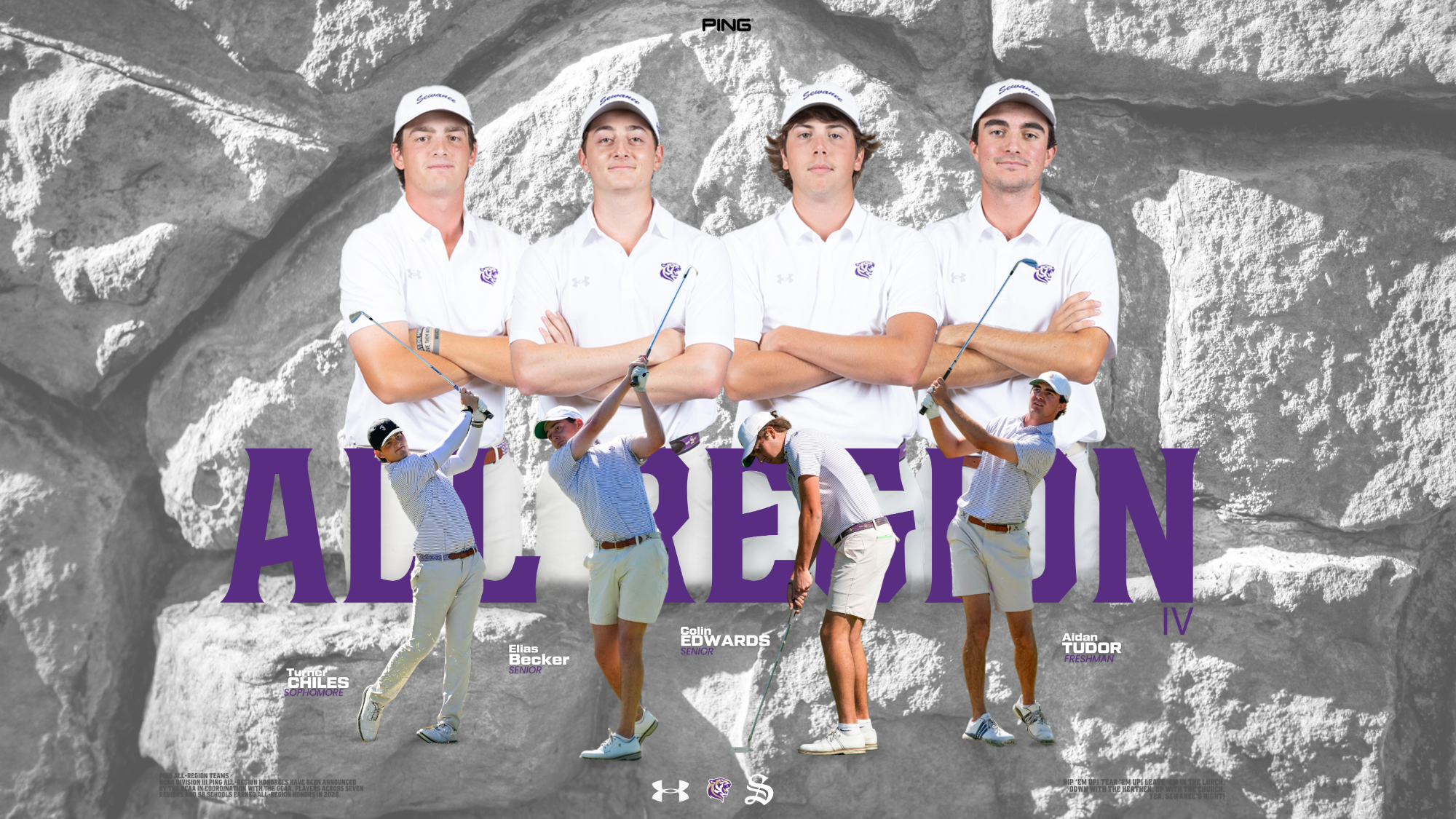 MEN'S GOLF ALL-REGION 2026