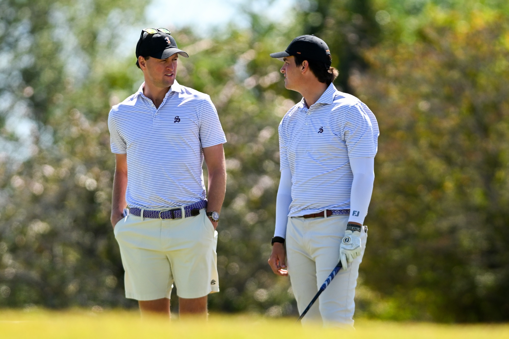 keenan hickton and turner chiles at saa preview