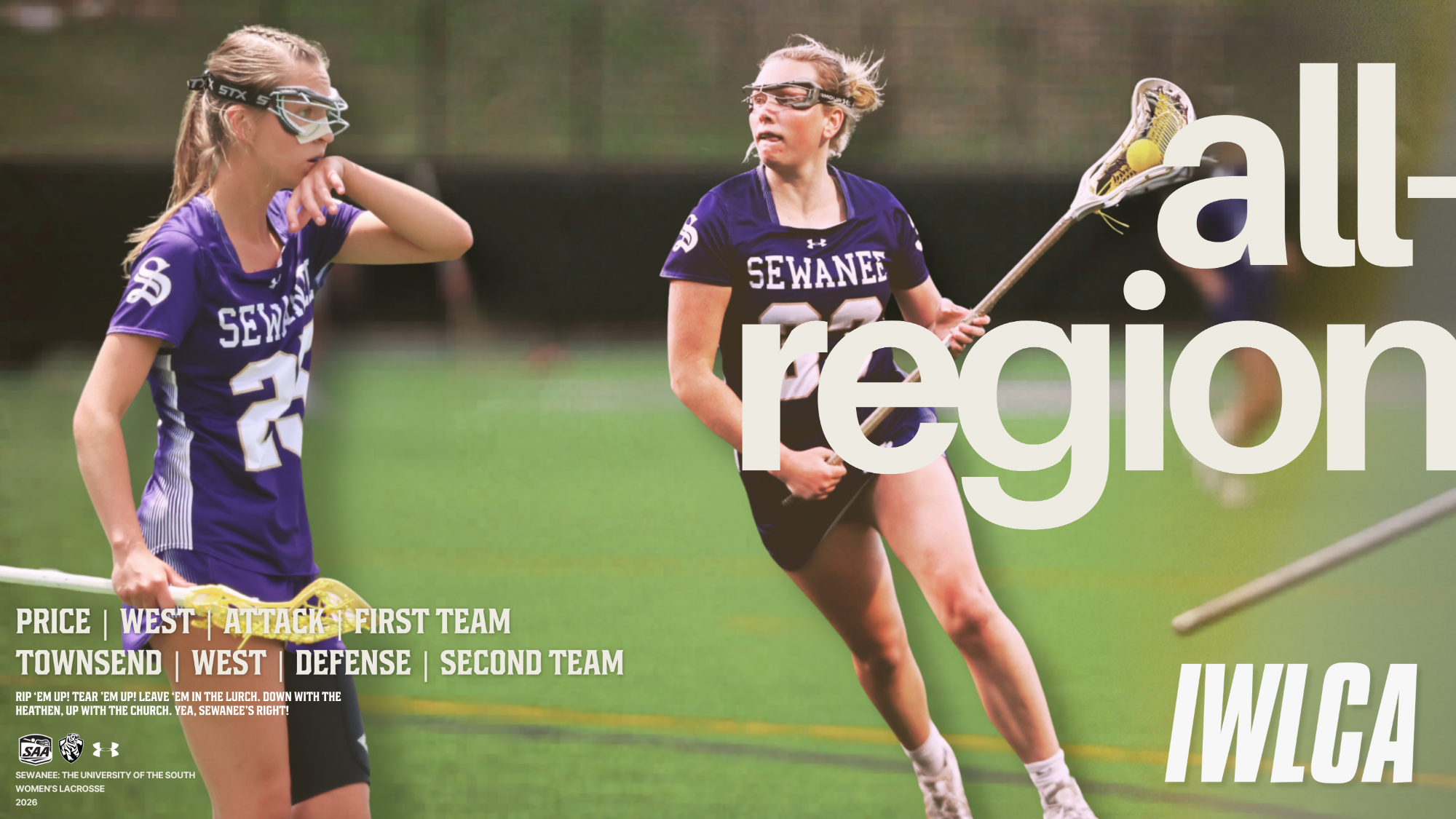 price, townsend all-region